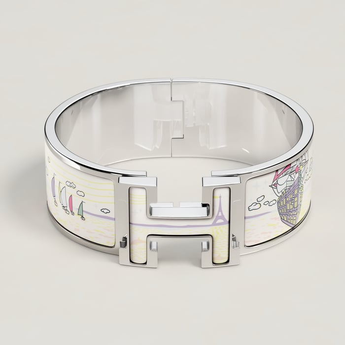 Jasmin Clic Clac H Hermès Flagship Bracelet
