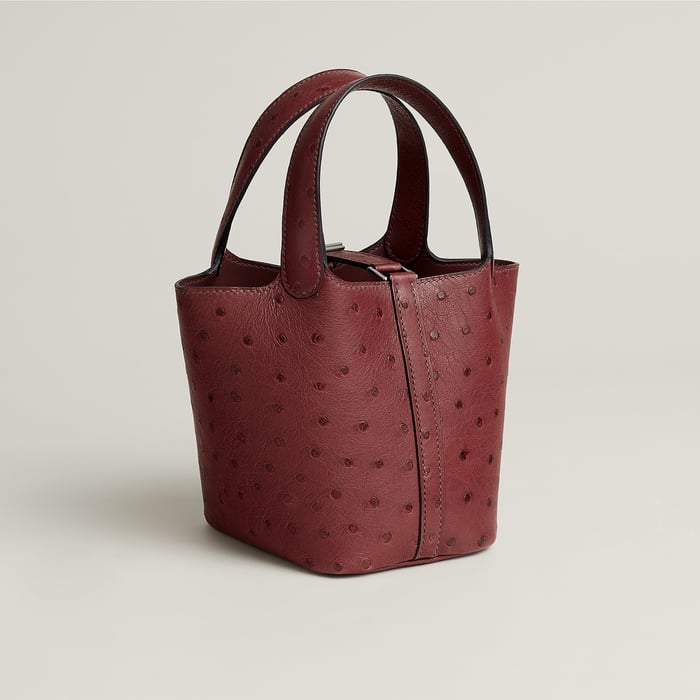 Rouge H Picotin Lock Micro Bag