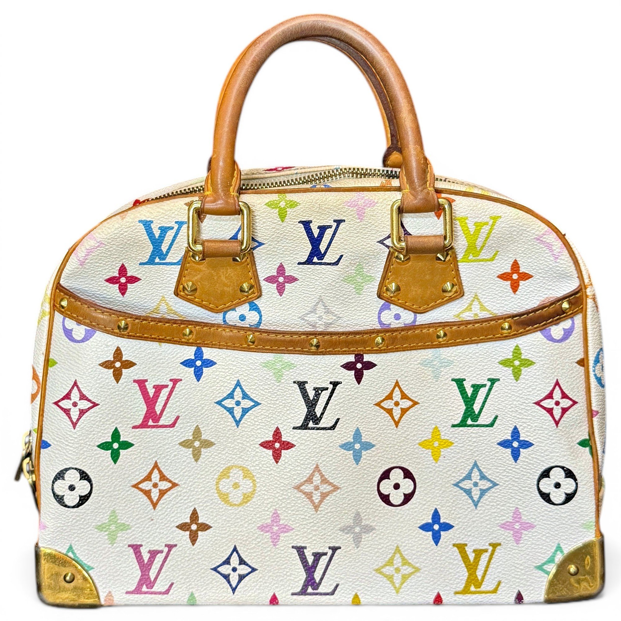 Trouville leather handbag