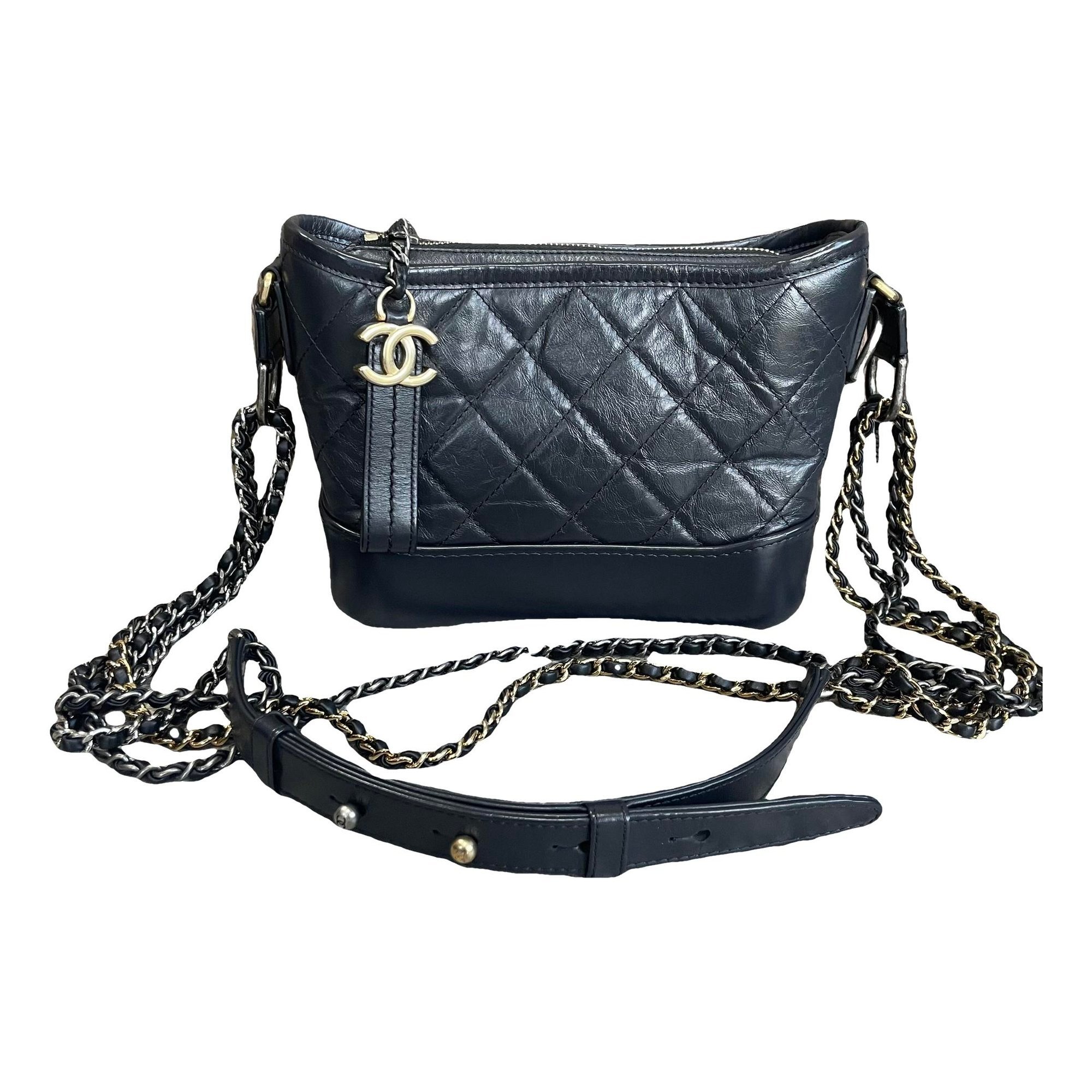 Gabrielle leather crossbody bag