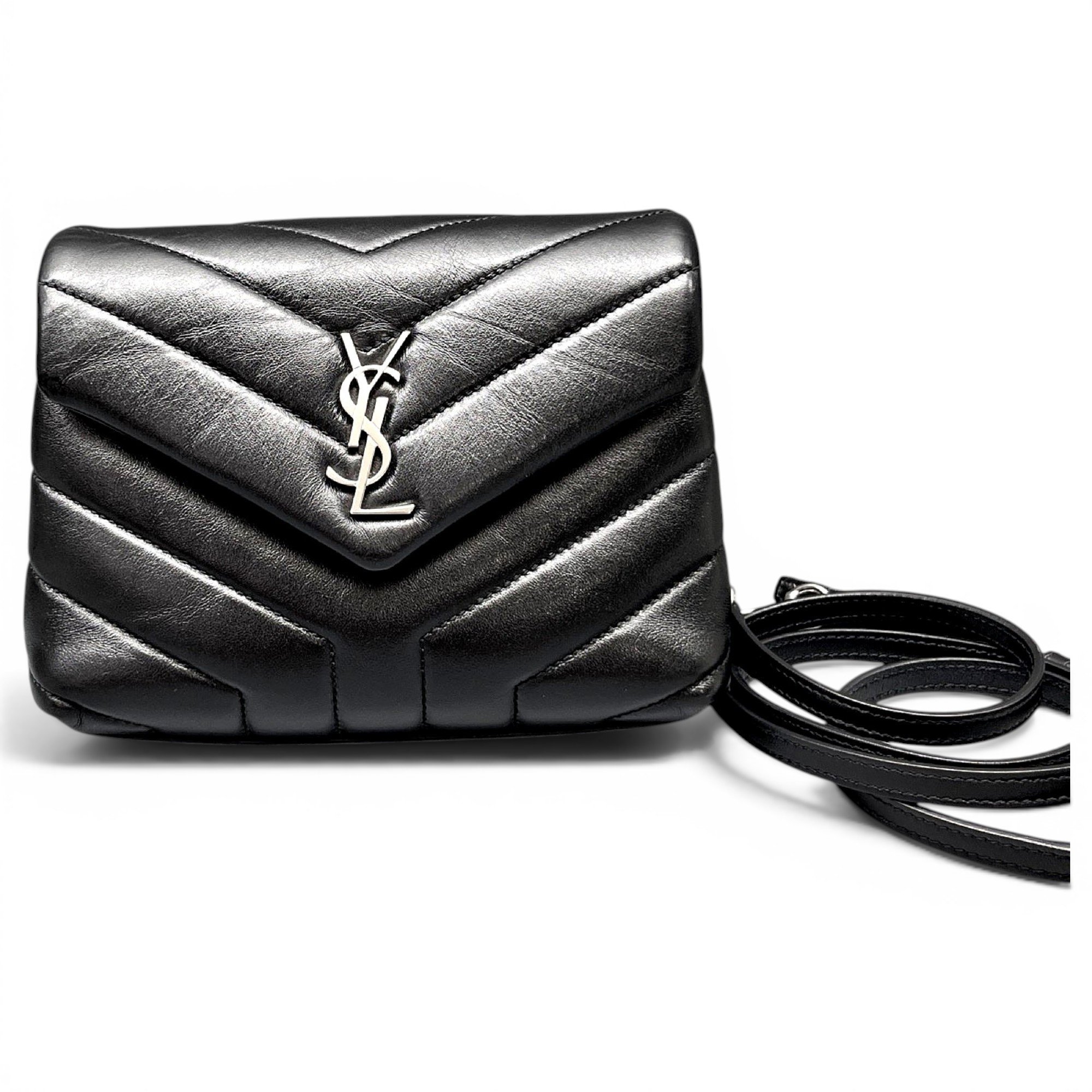 Loulou Toy leather crossbody bag