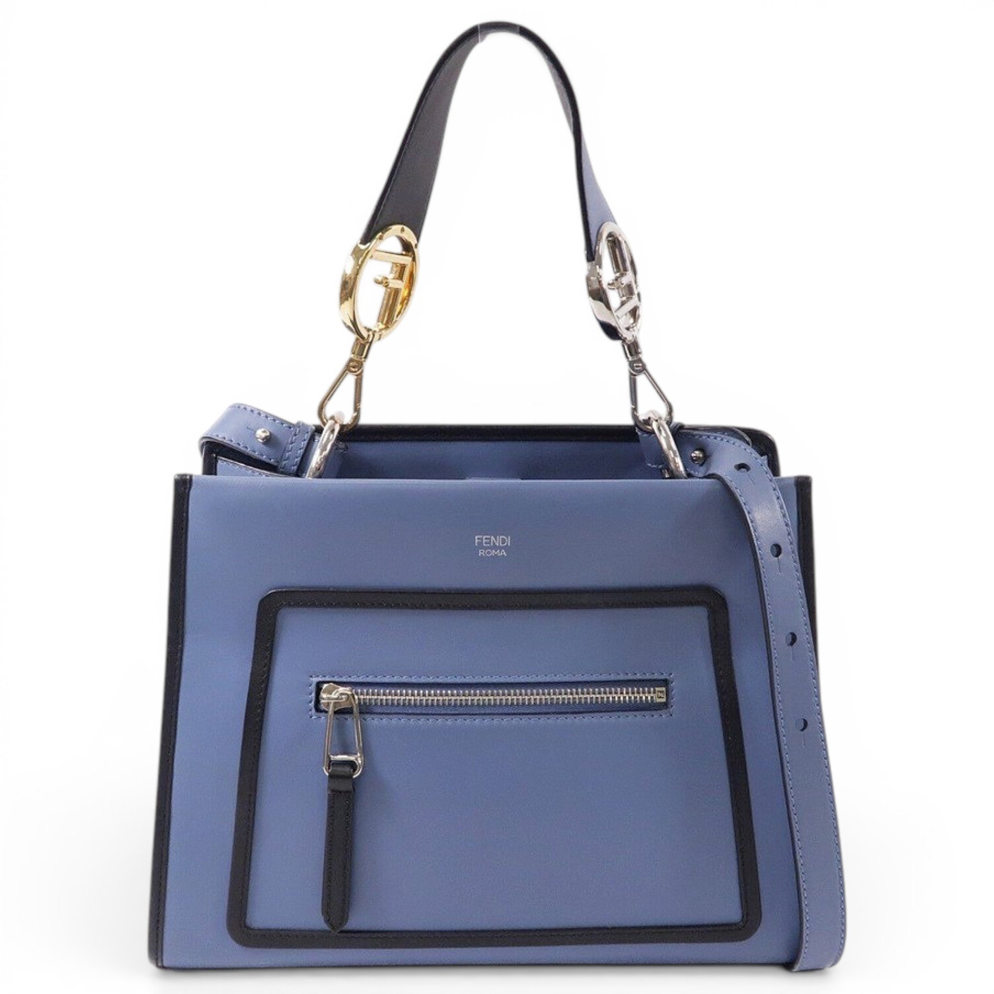 Fendi Runaway leather handbag