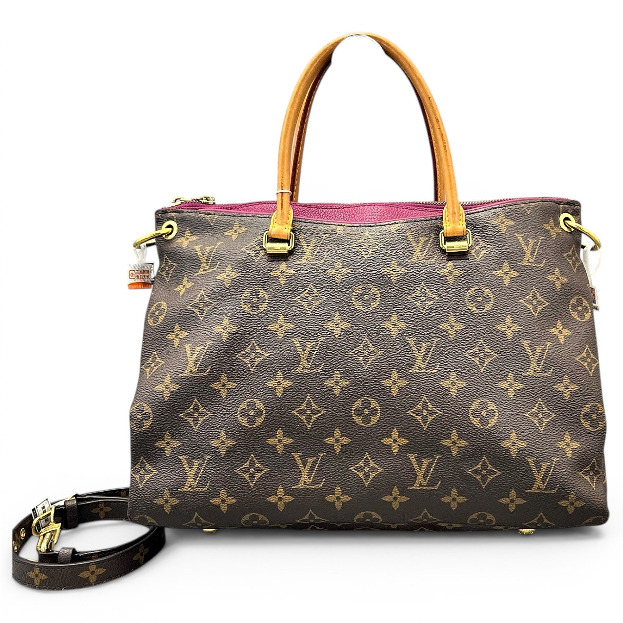 Pallas leather handbag