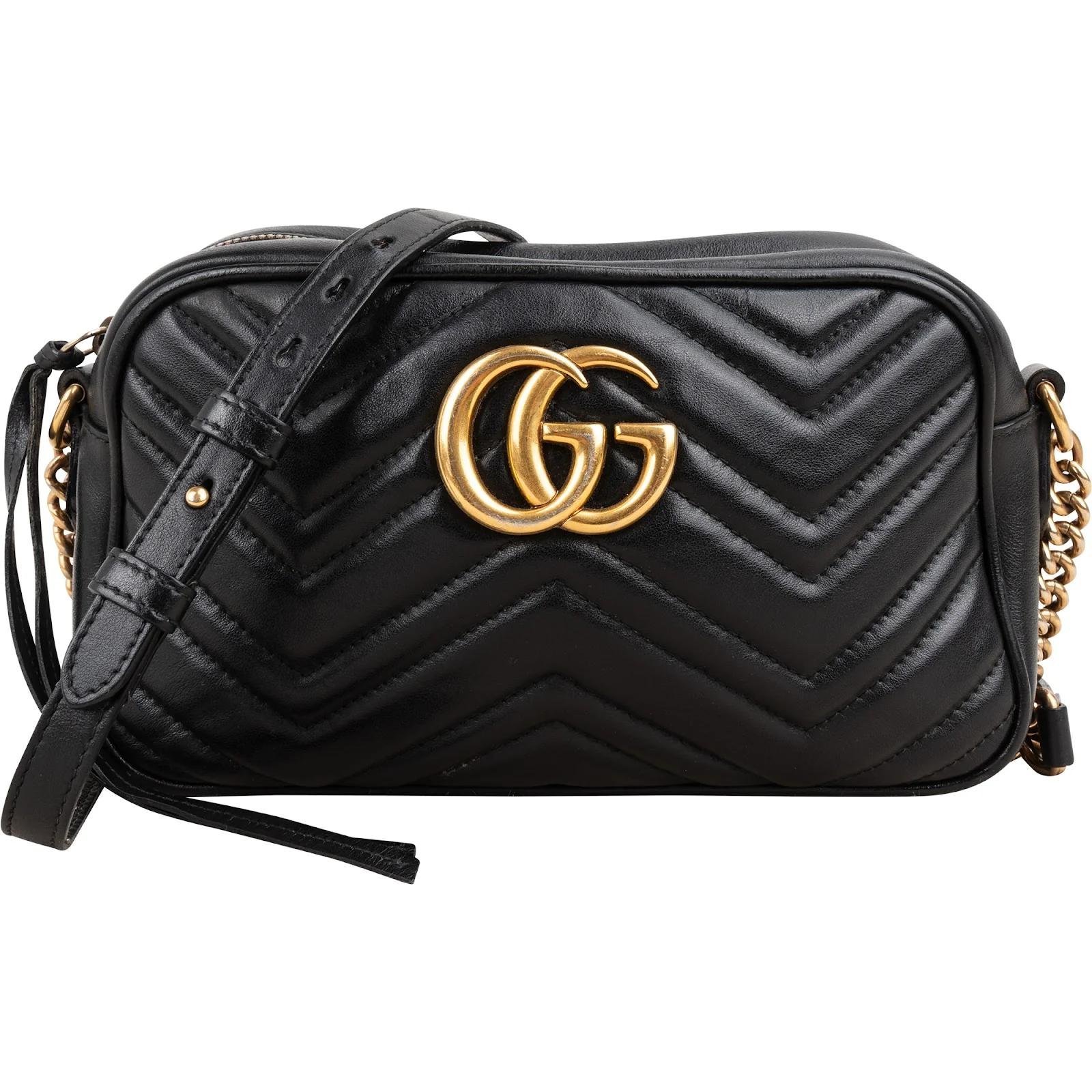Gucci GG Marmont leather crossbody bag