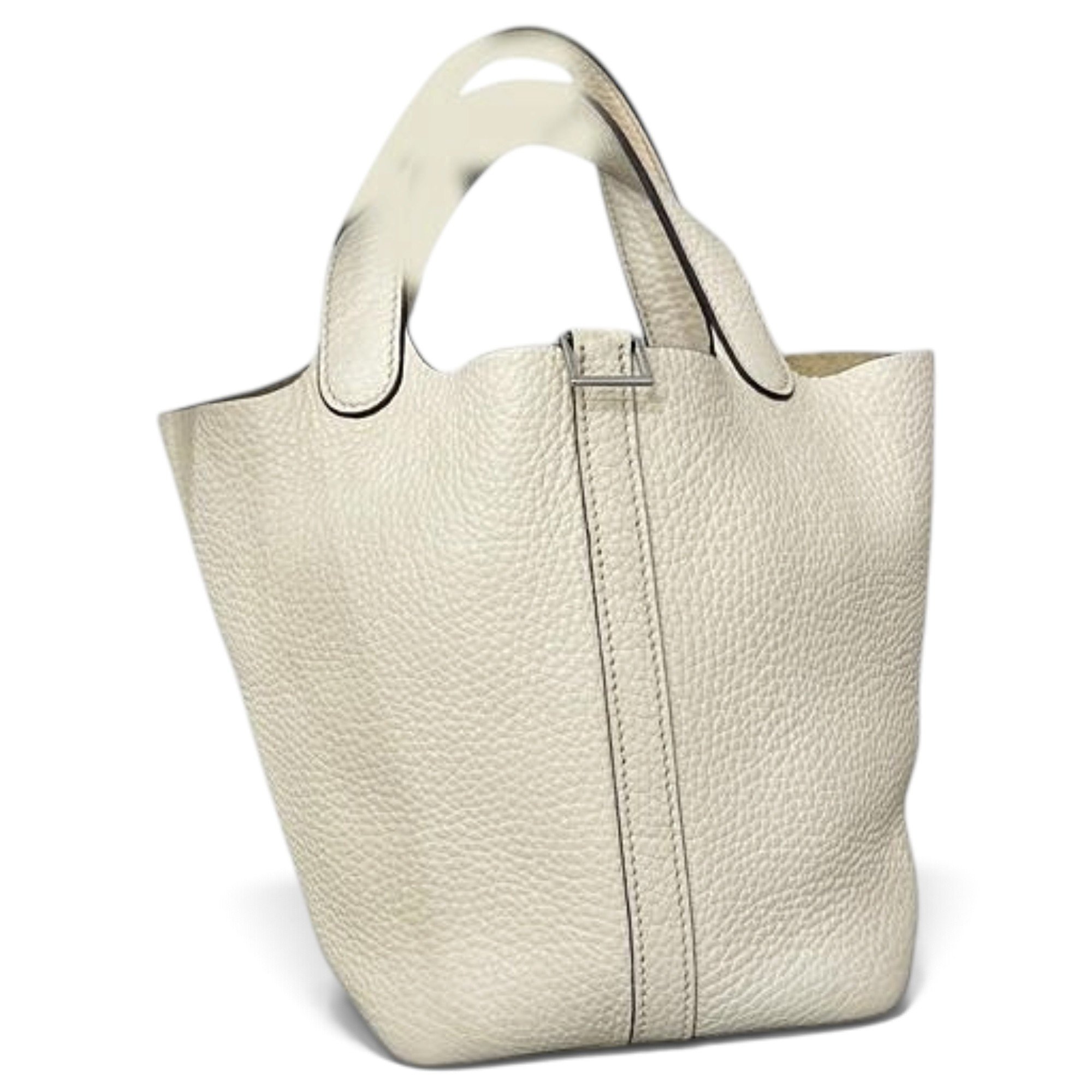 Hermes Picotin 18 Handbag White 2990