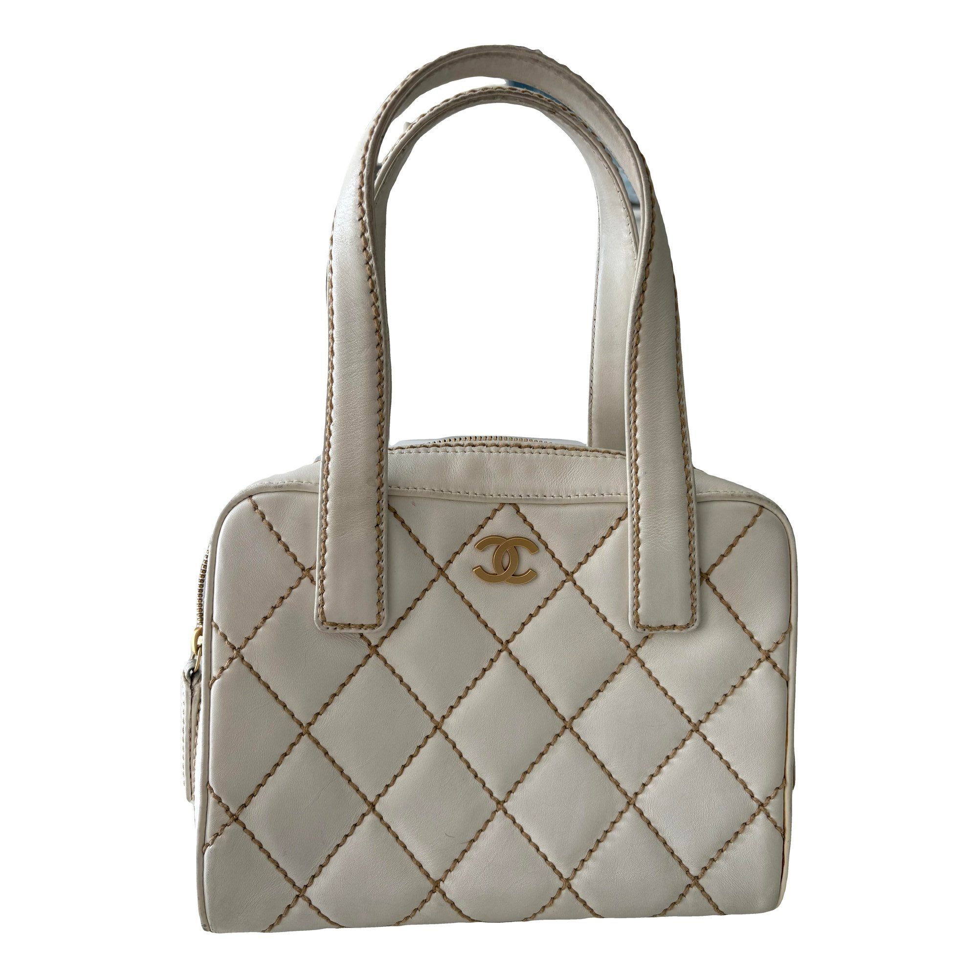 Wild Stitch leather handbag