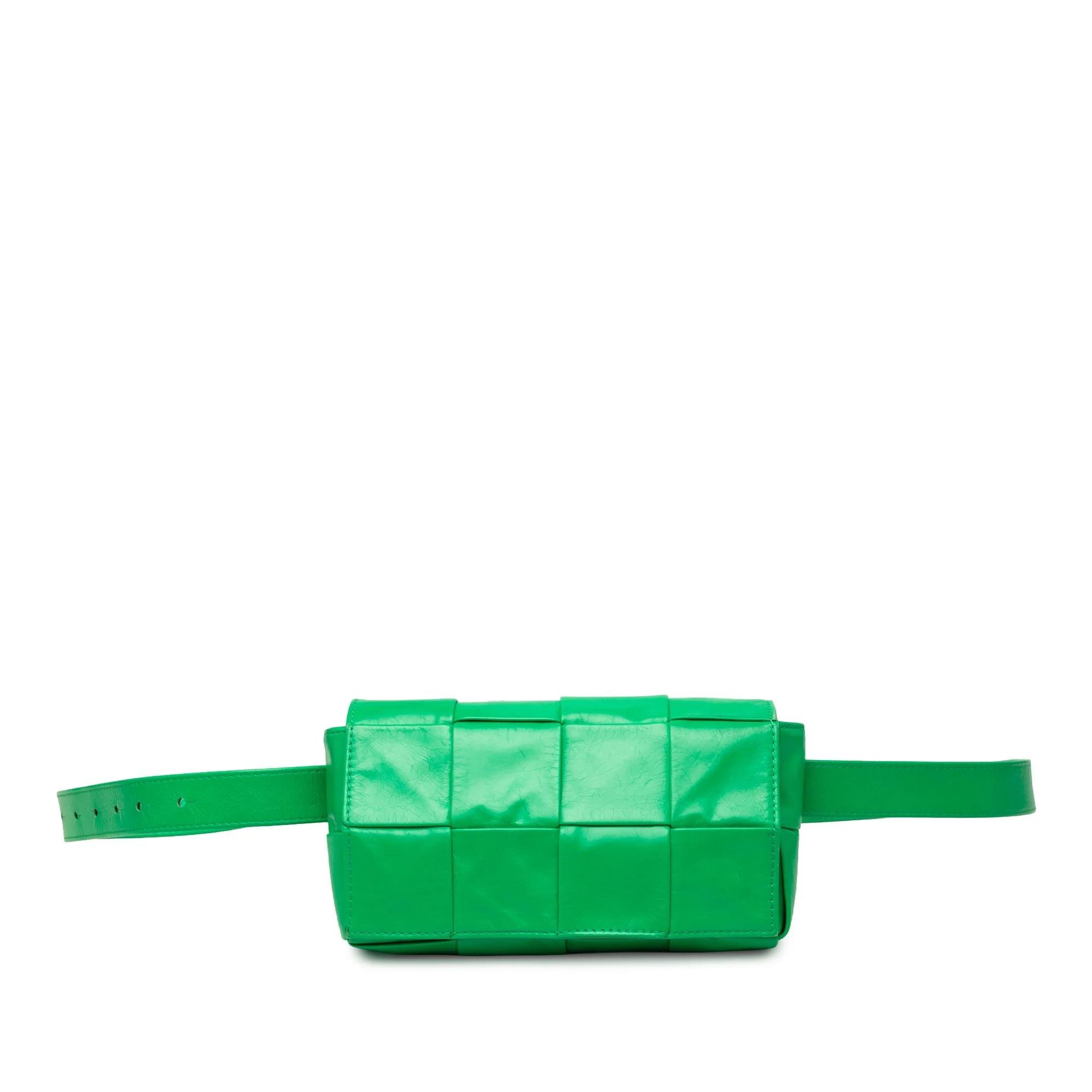 Cassette leather bag