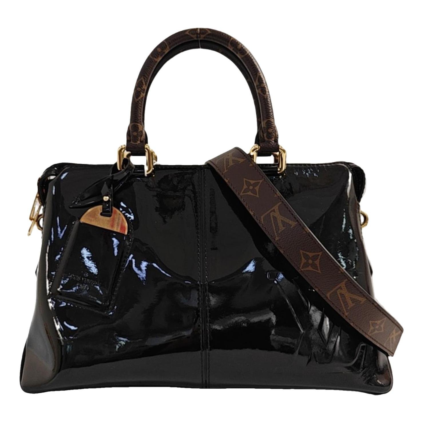 Tote Miroir leather handbag