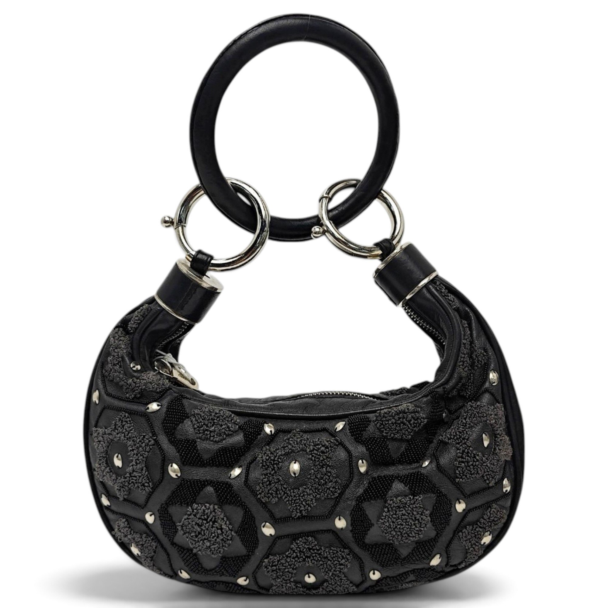 Bracelet Bag leather handbag