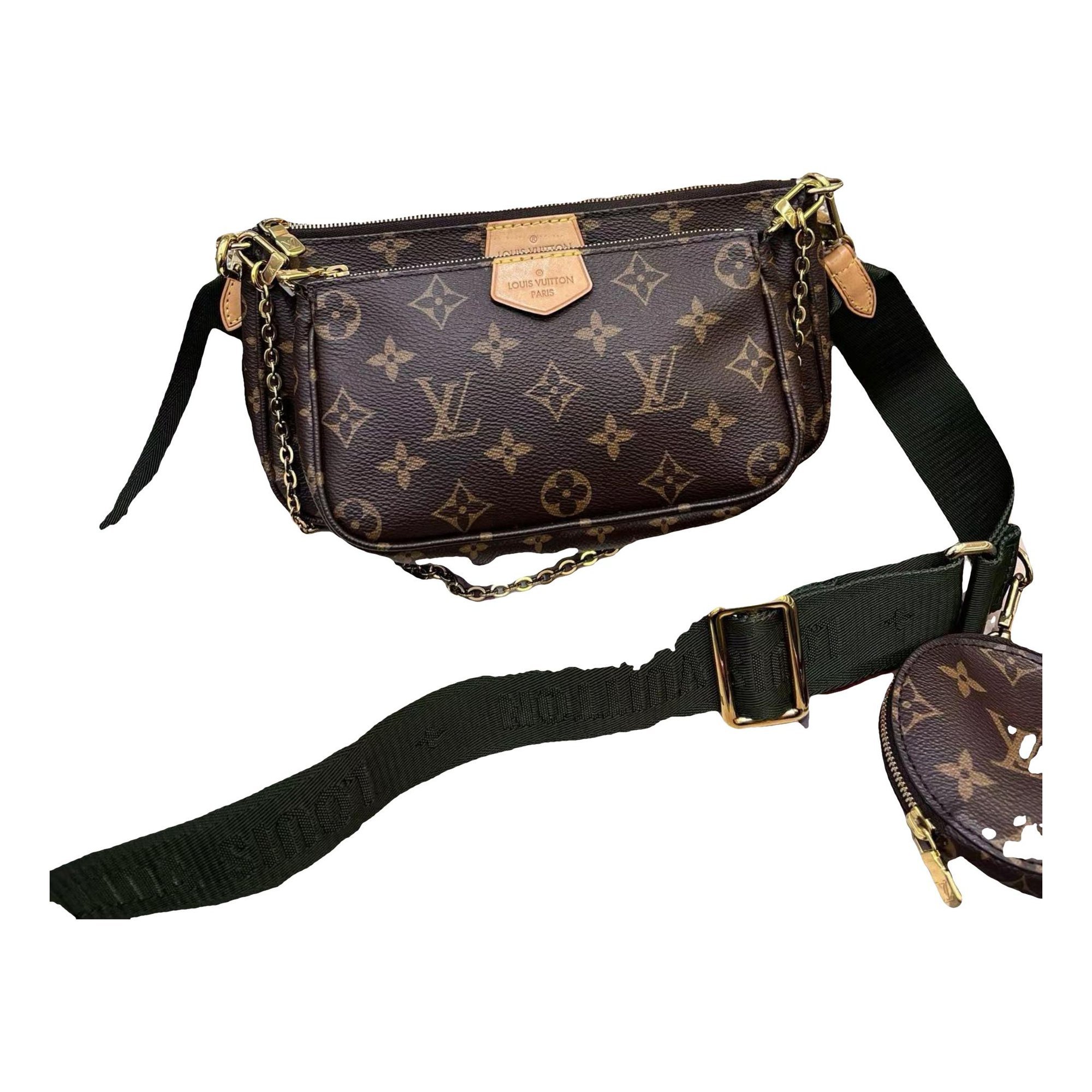 Multi Pochette Accessoires leather handbag