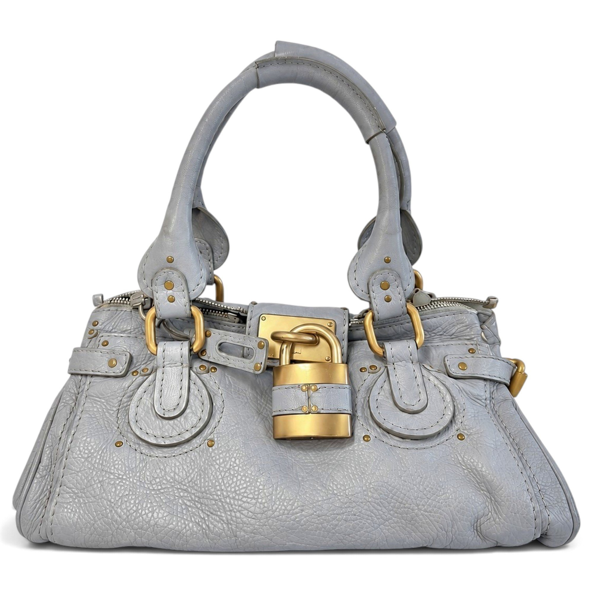Paddington leather handbag