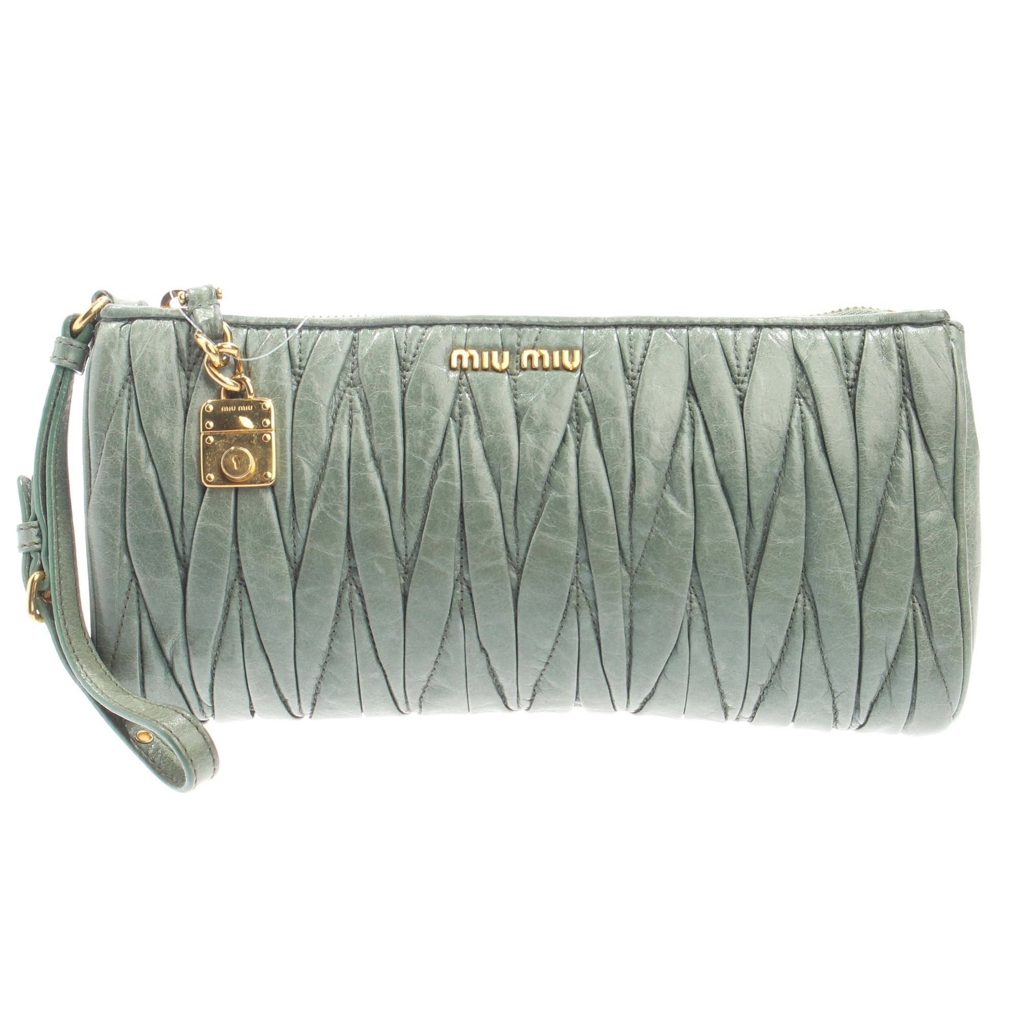Miu Miu Leather clutch bag