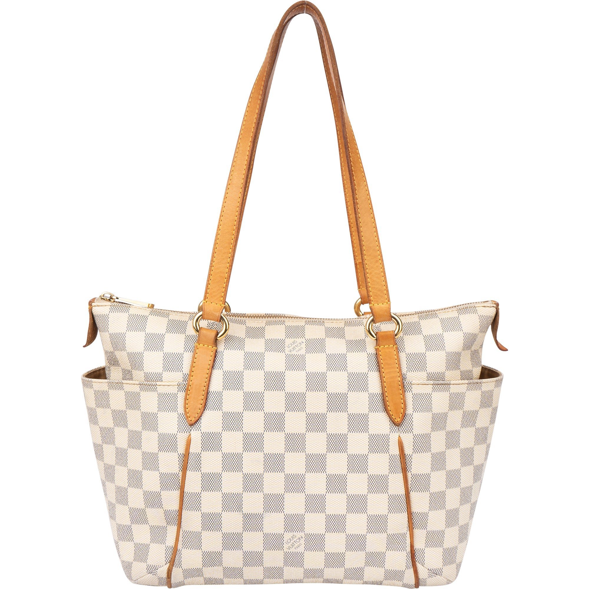 Totally leather handbag