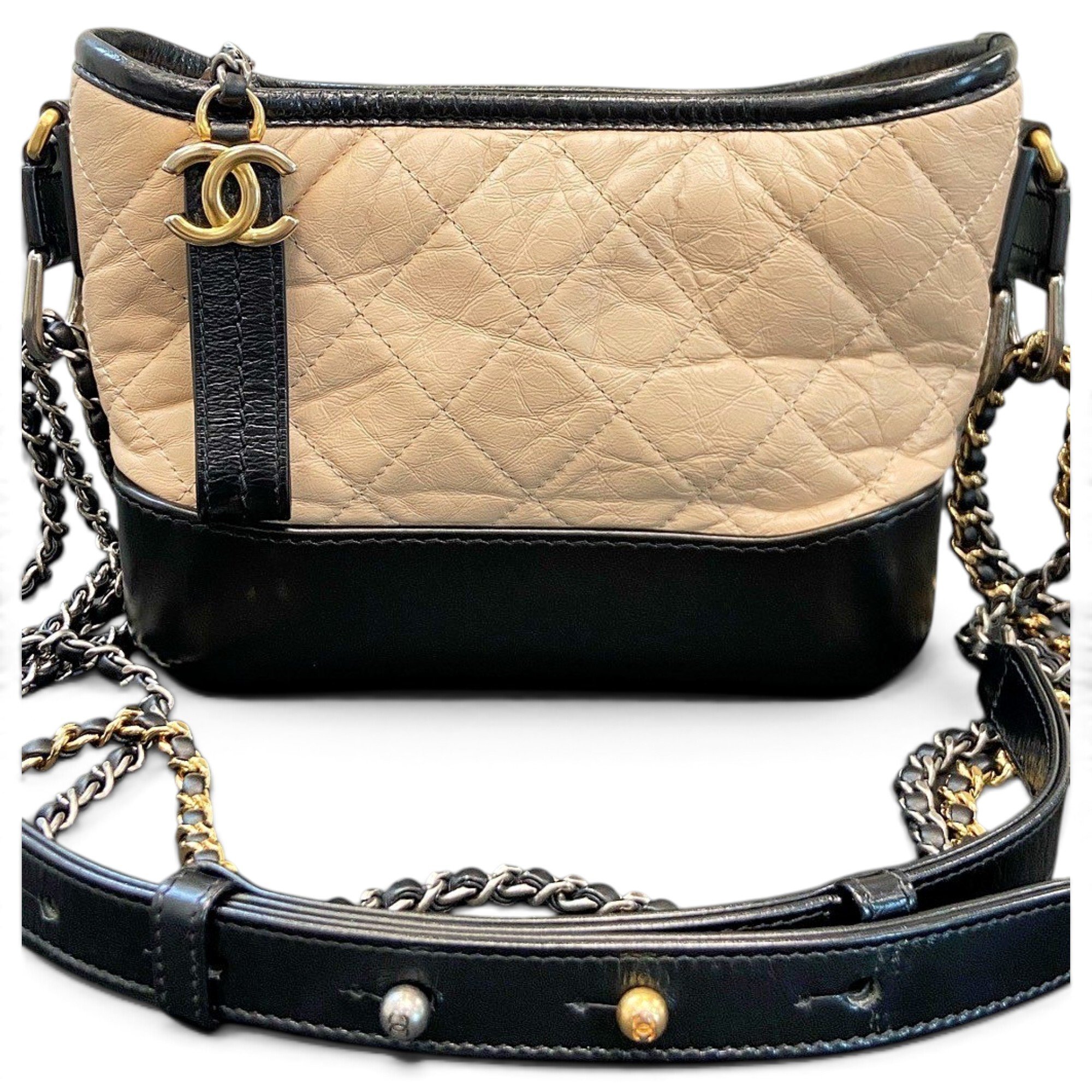 Gabrielle leather crossbody bag