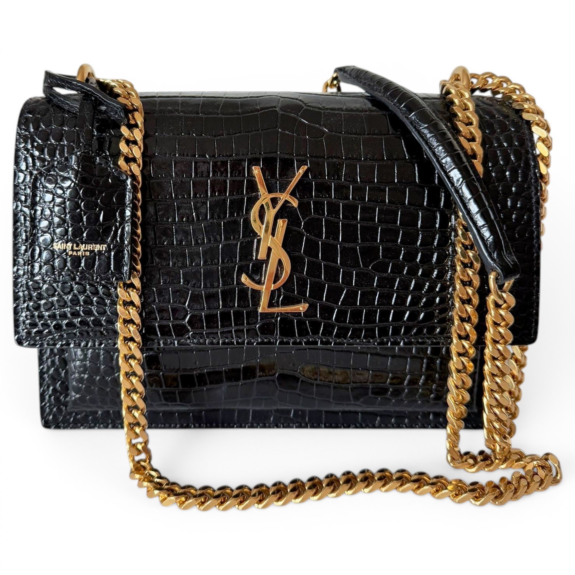 Kate monogramme leather handbag
