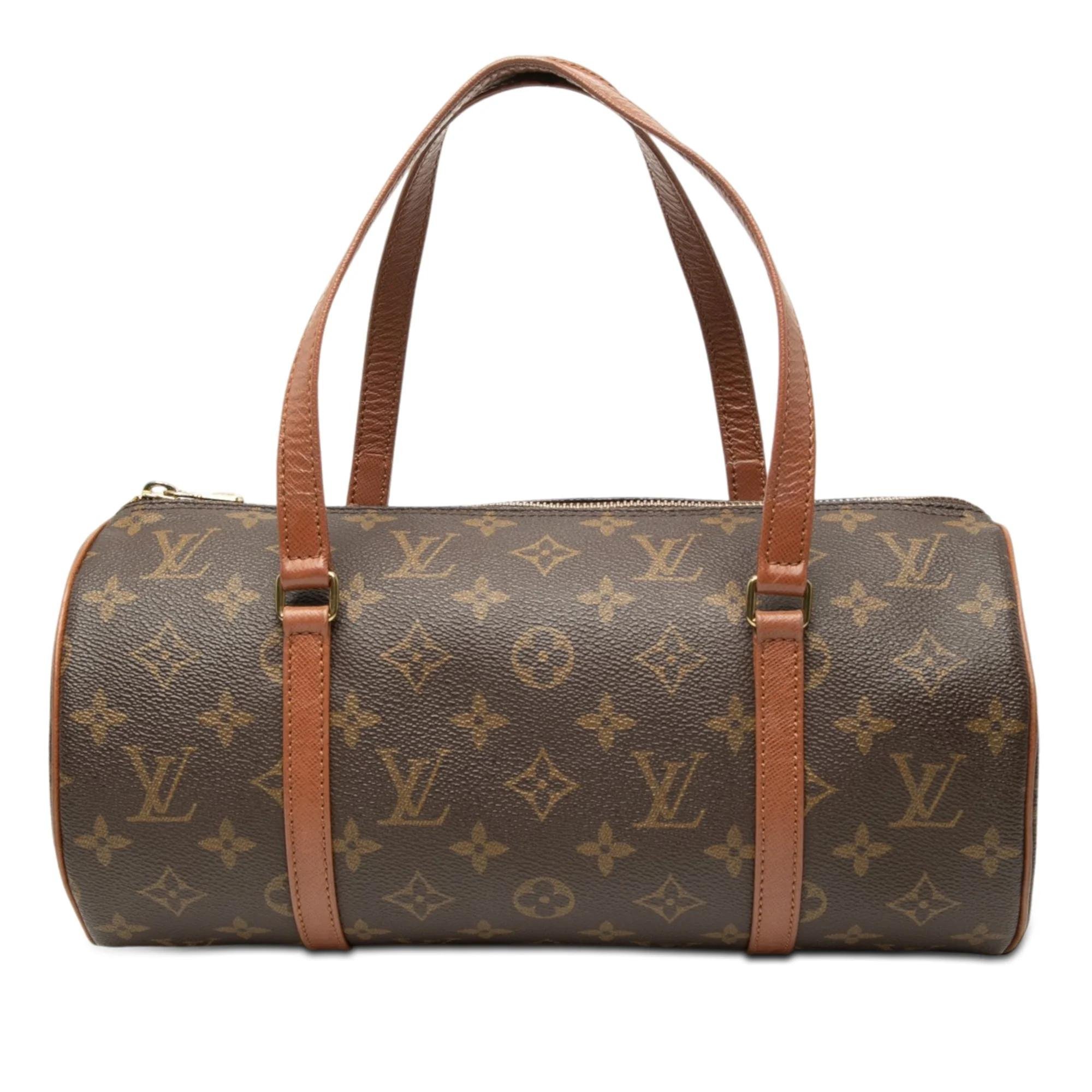 Papillon leather handbag