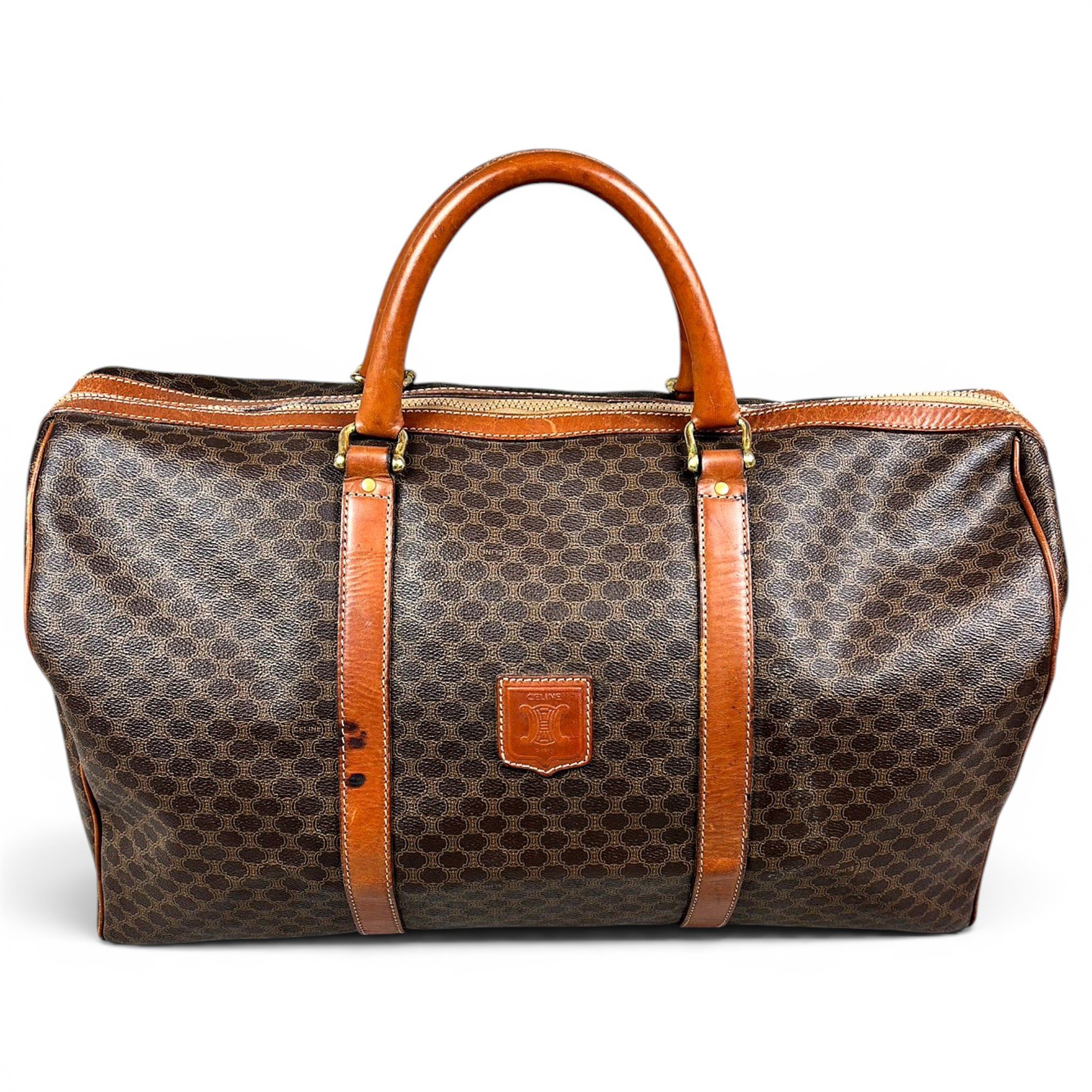 Leather 48h bag