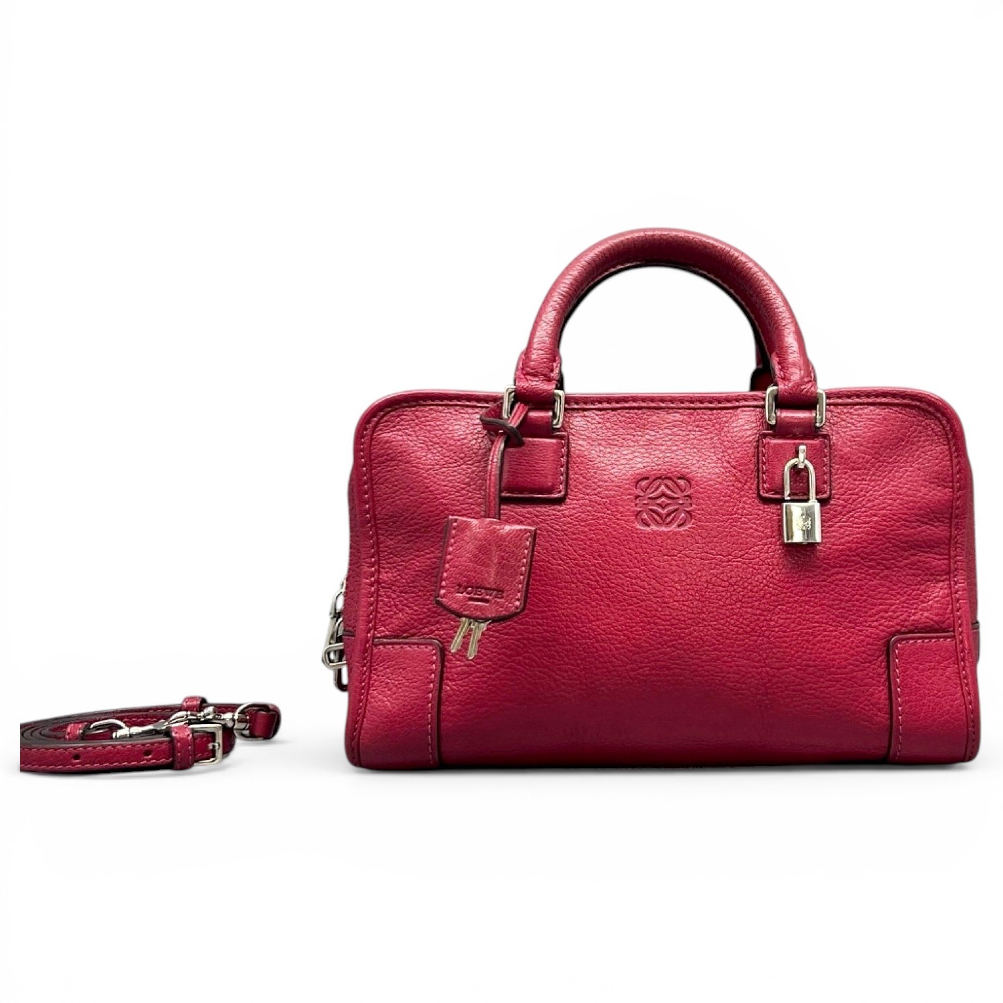 Amazona leather handbag
