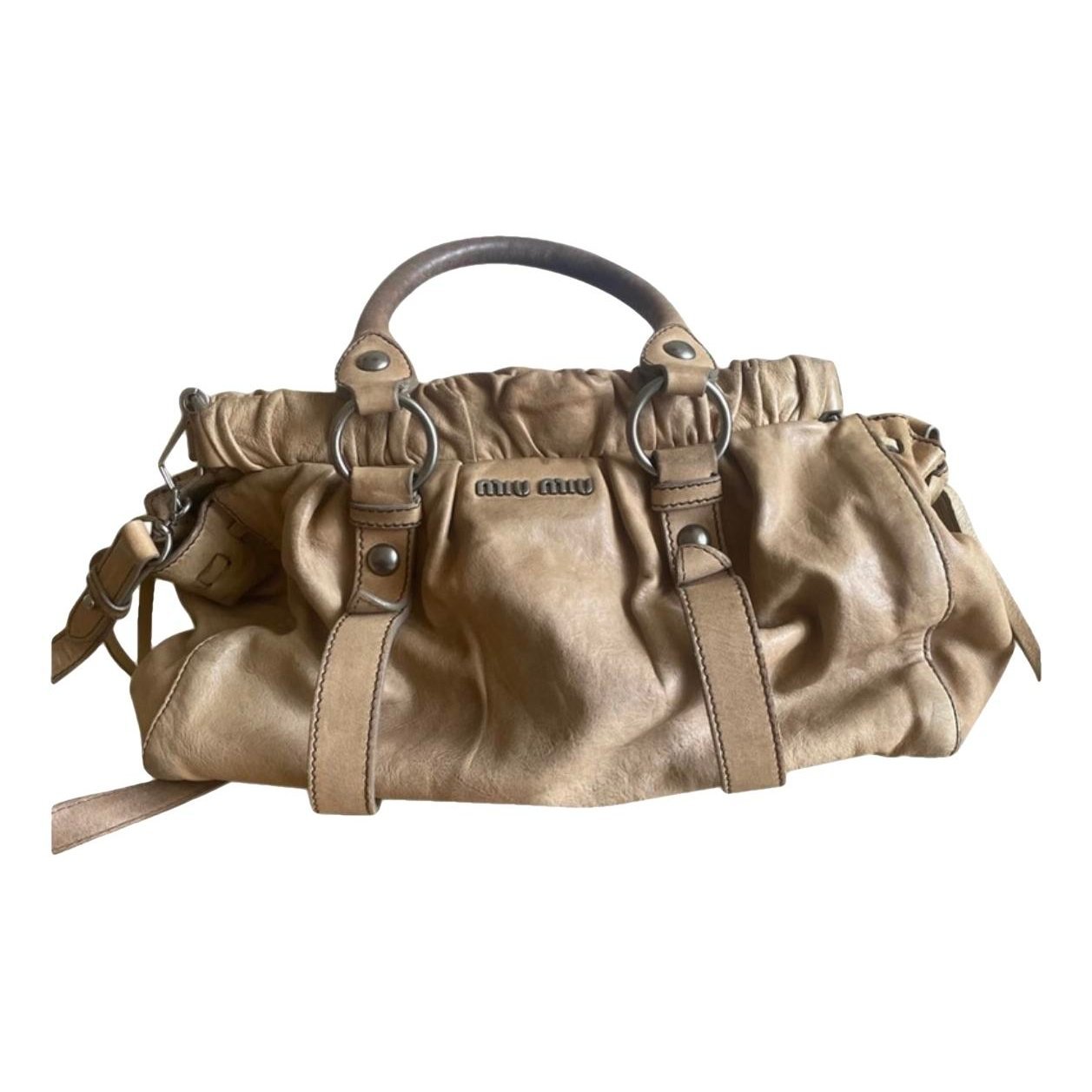 Vitello leather handbag