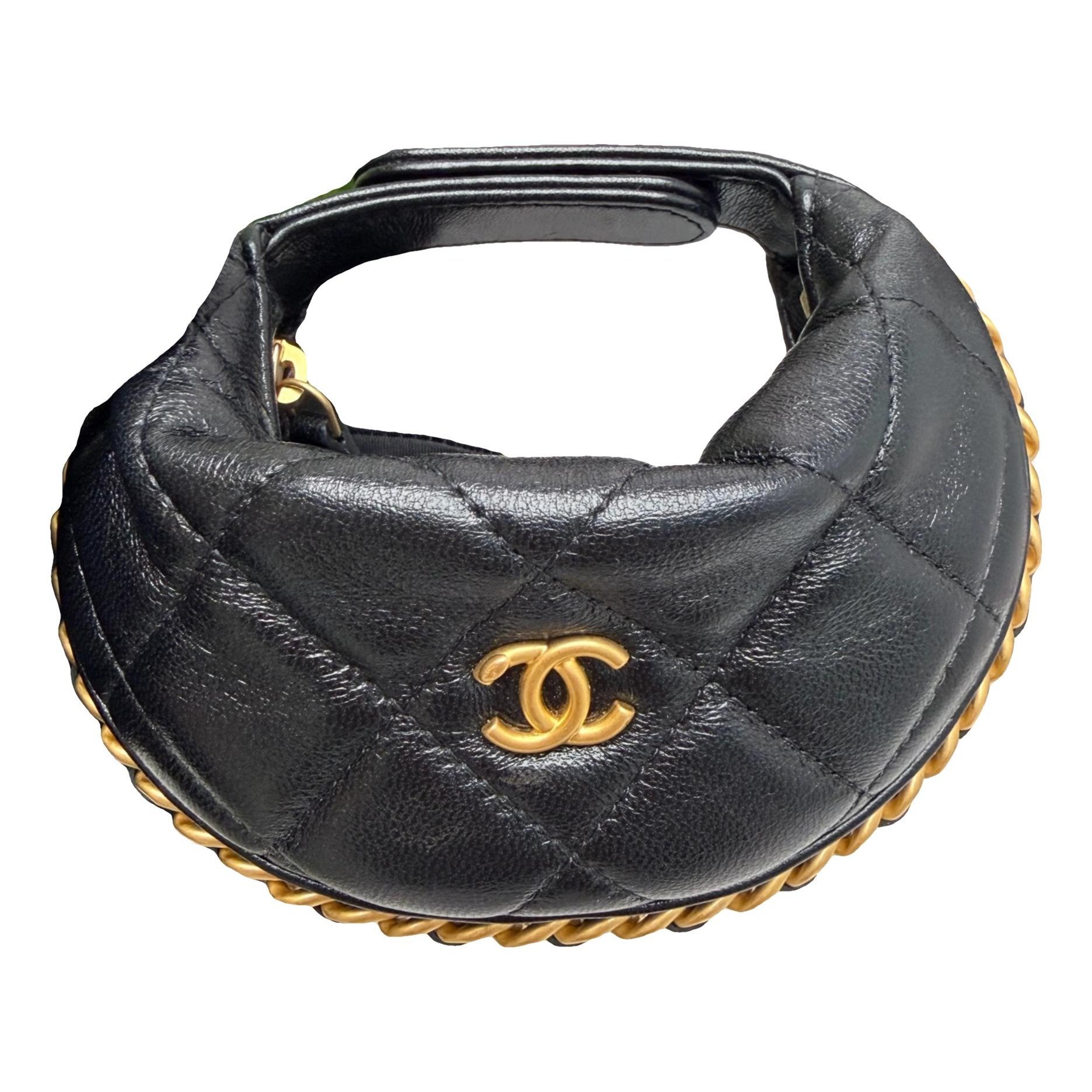Hula Hoop leather bag