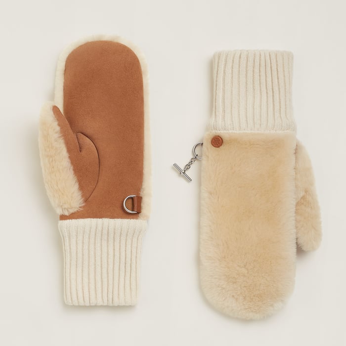 Naturel Janvier Mittens