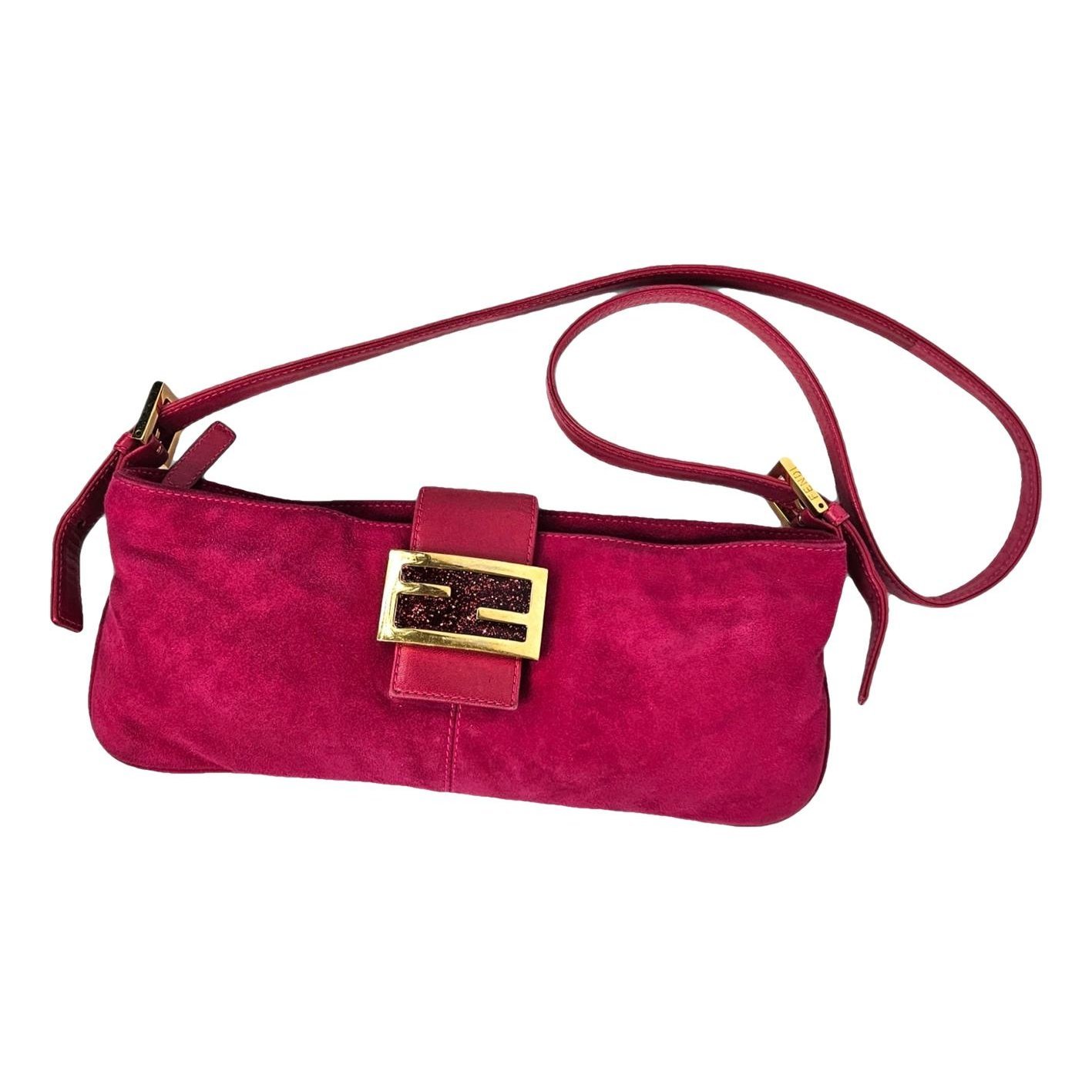 Flat Baguette handbag