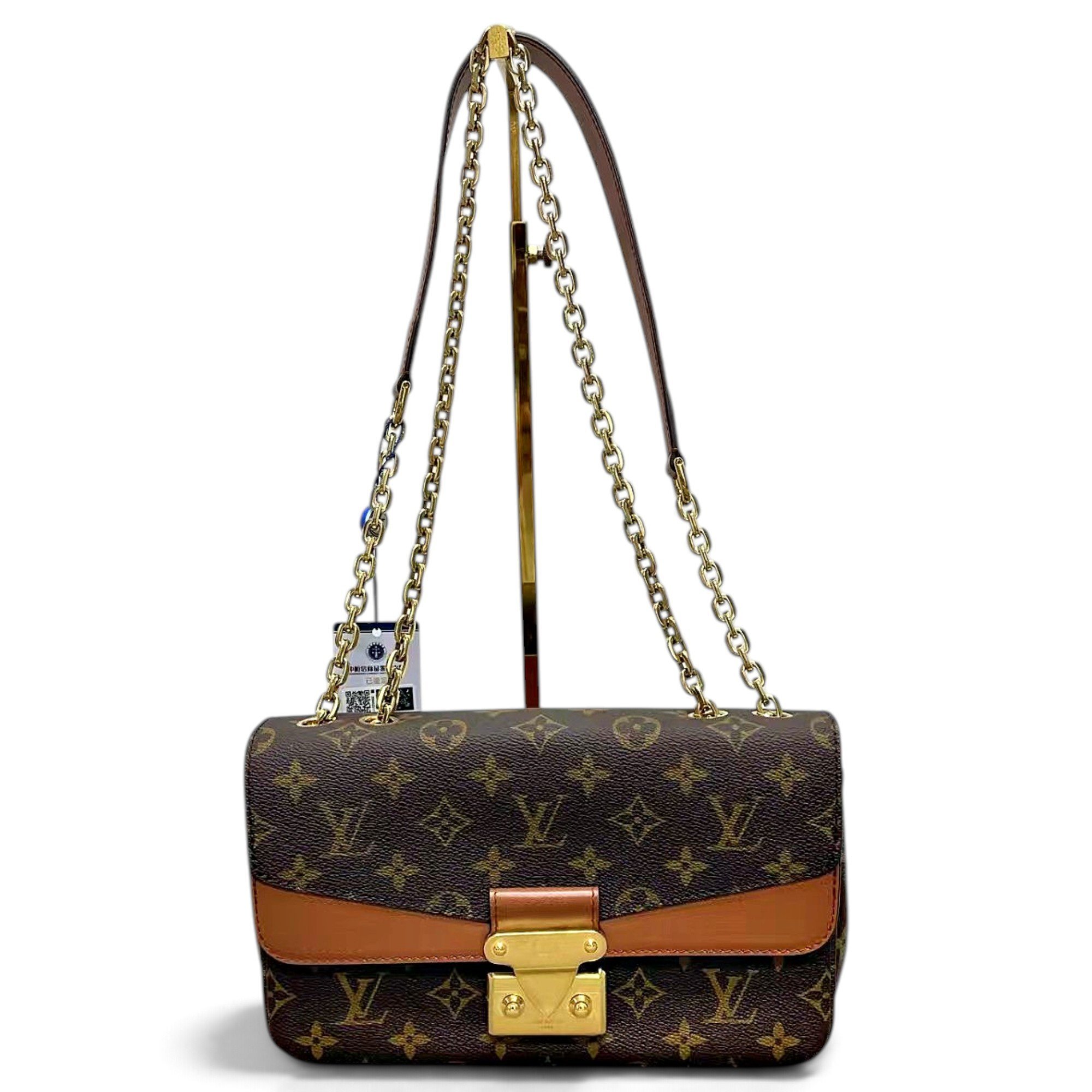 Marceau Messenger leather crossbody bag