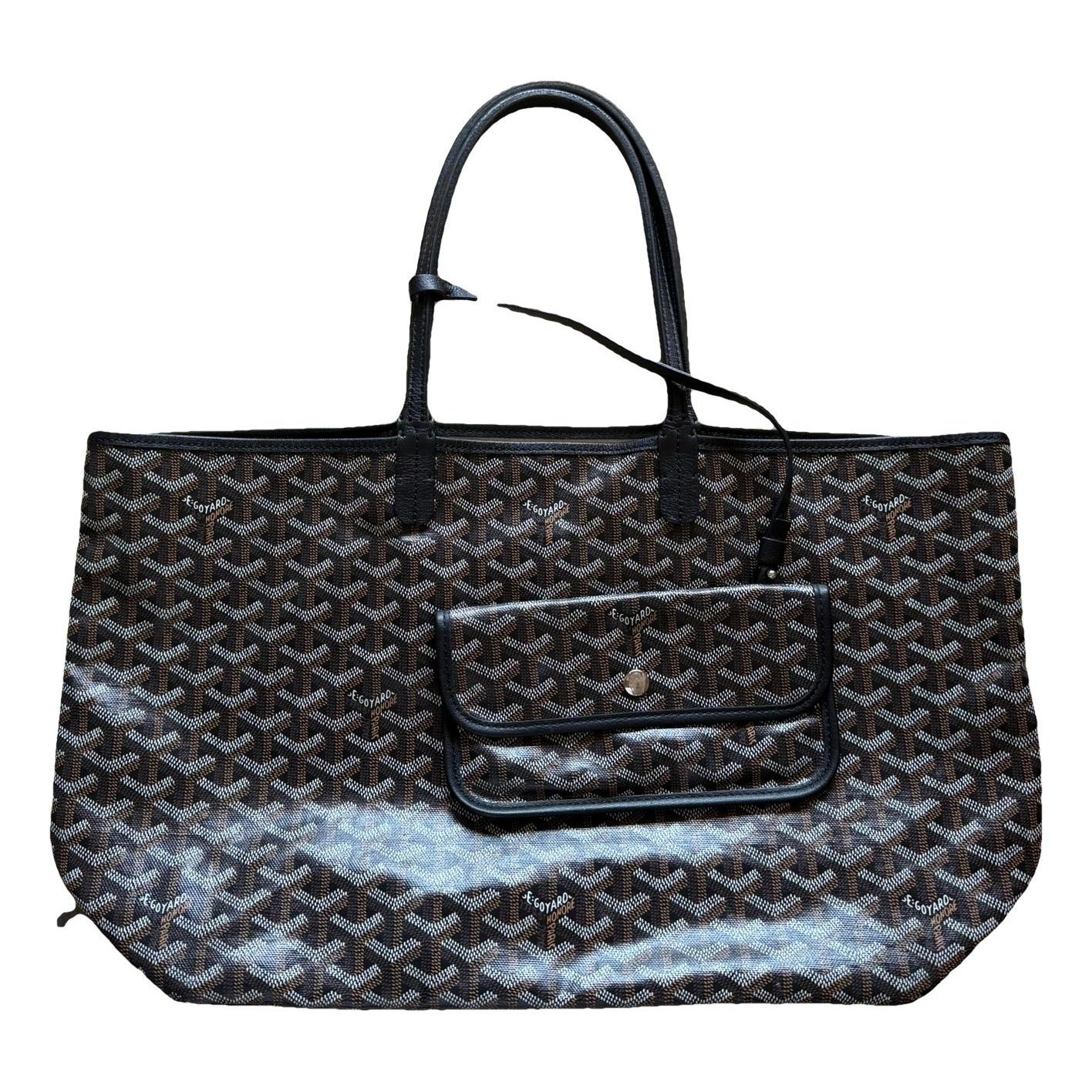 Saint-Louis leather tote