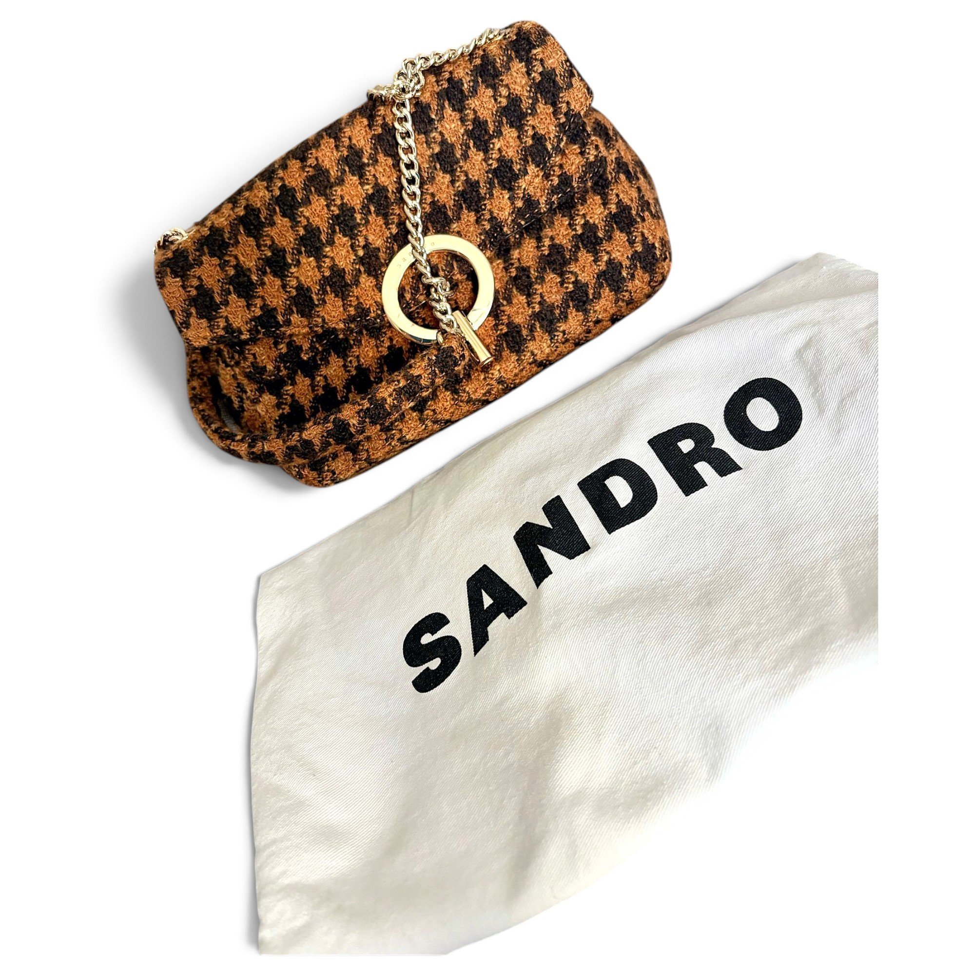 Yza wool handbag