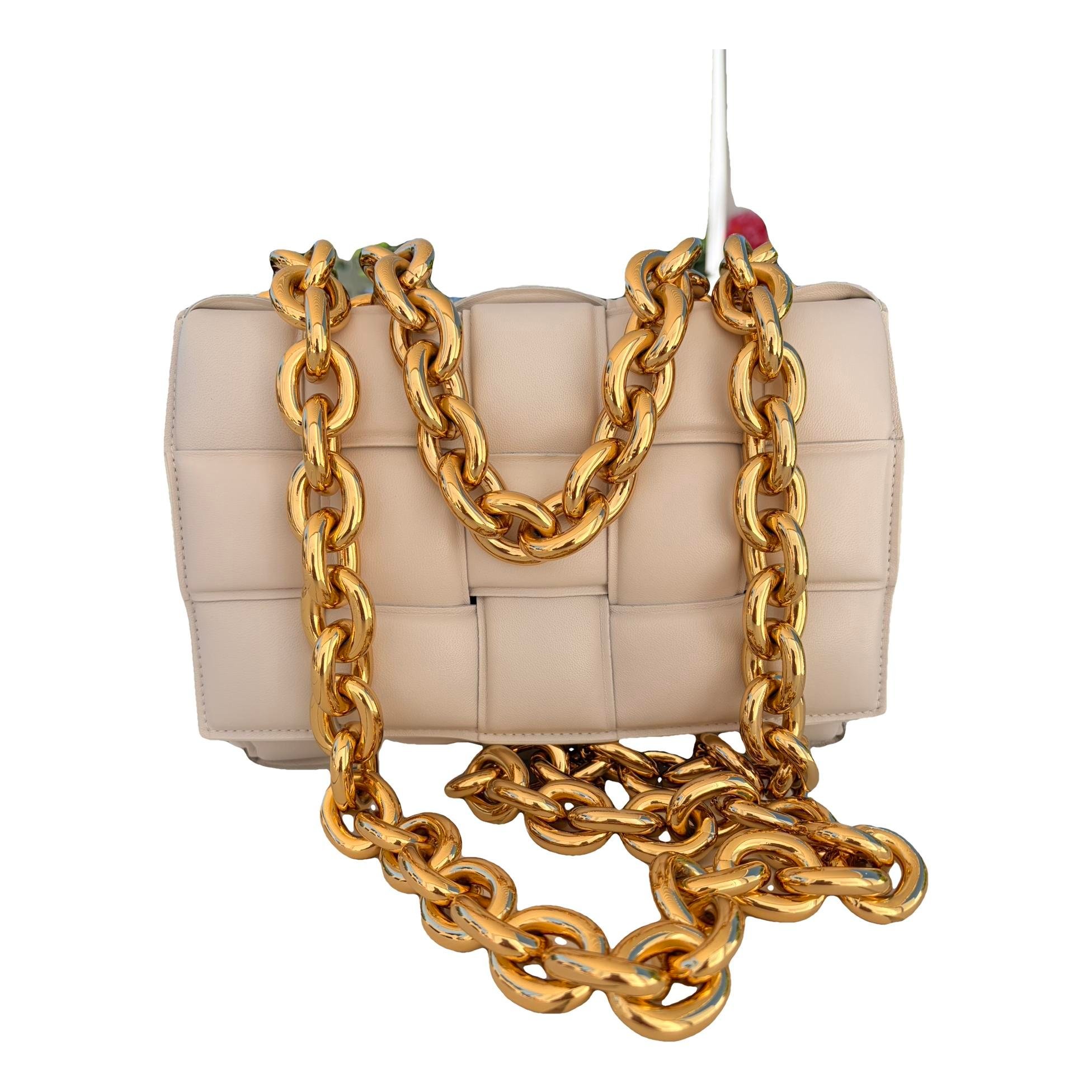 Chain Cassette leather crossbody bag