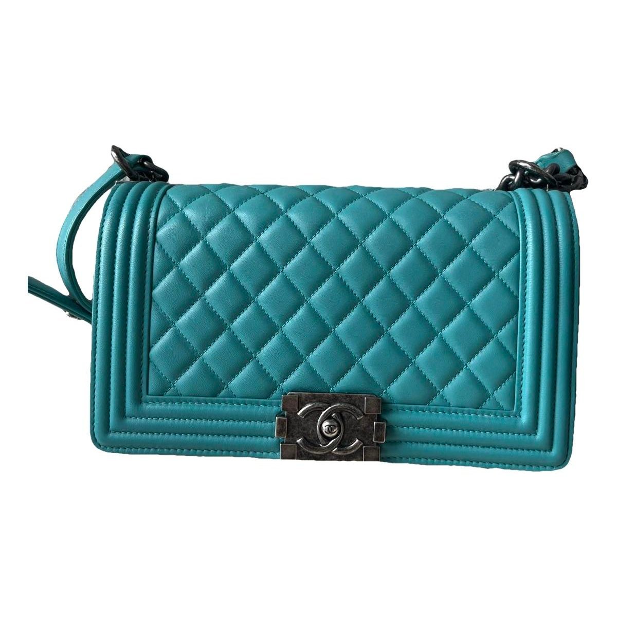 Boy leather crossbody bag