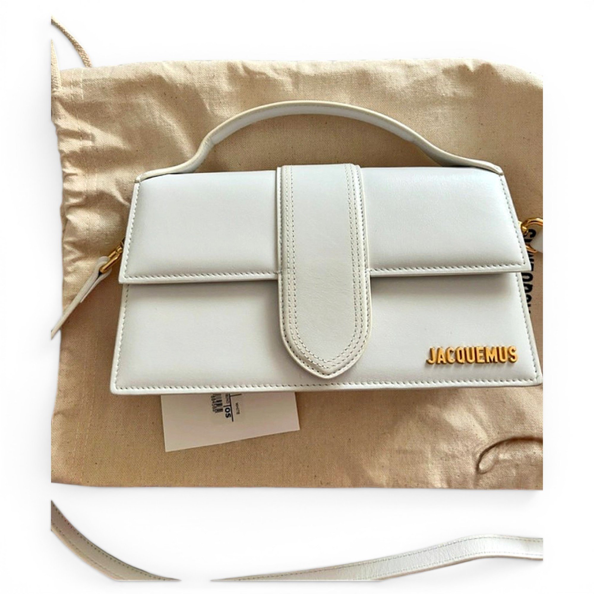 Le Bambino leather crossbody bag