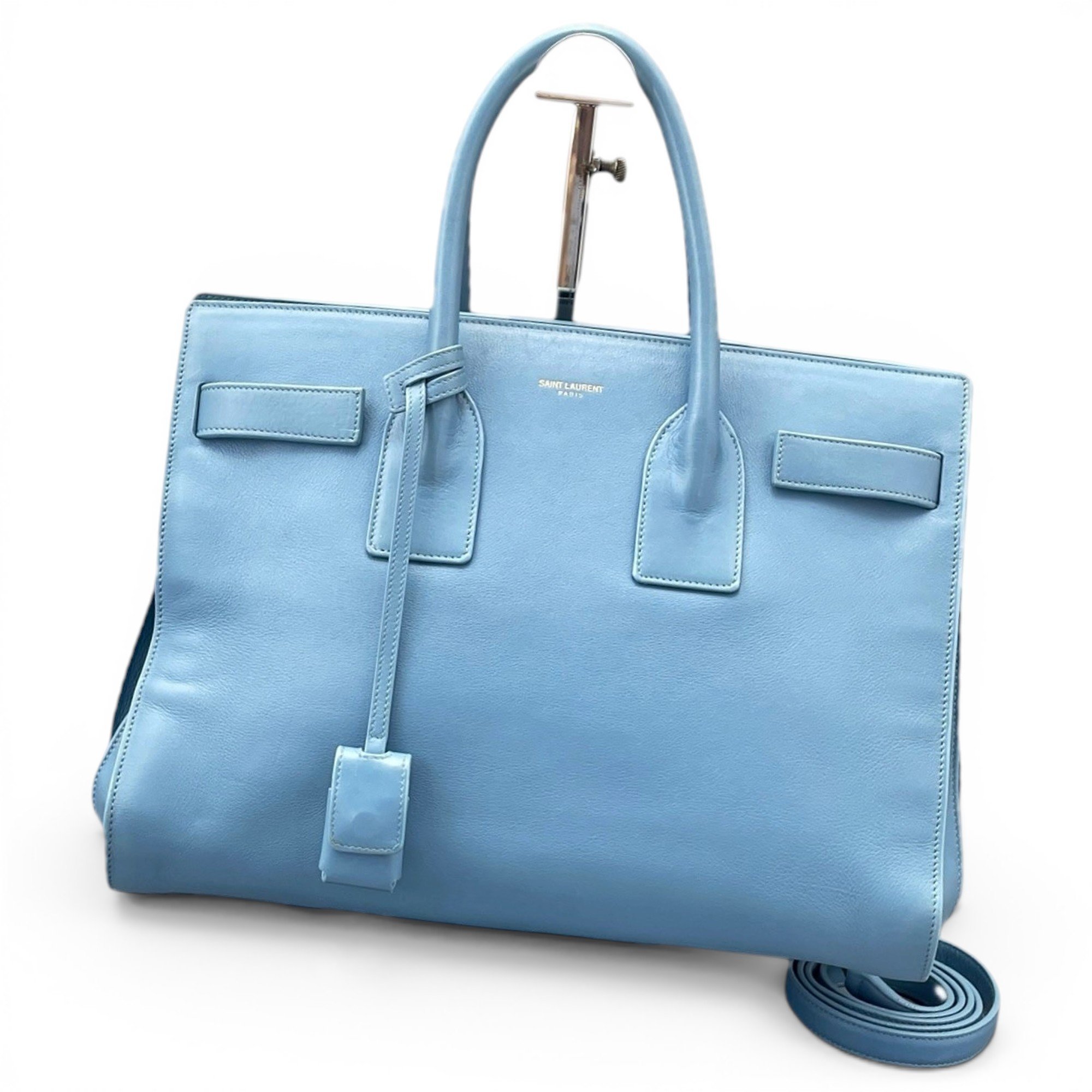 Sac de Jour leather handbag