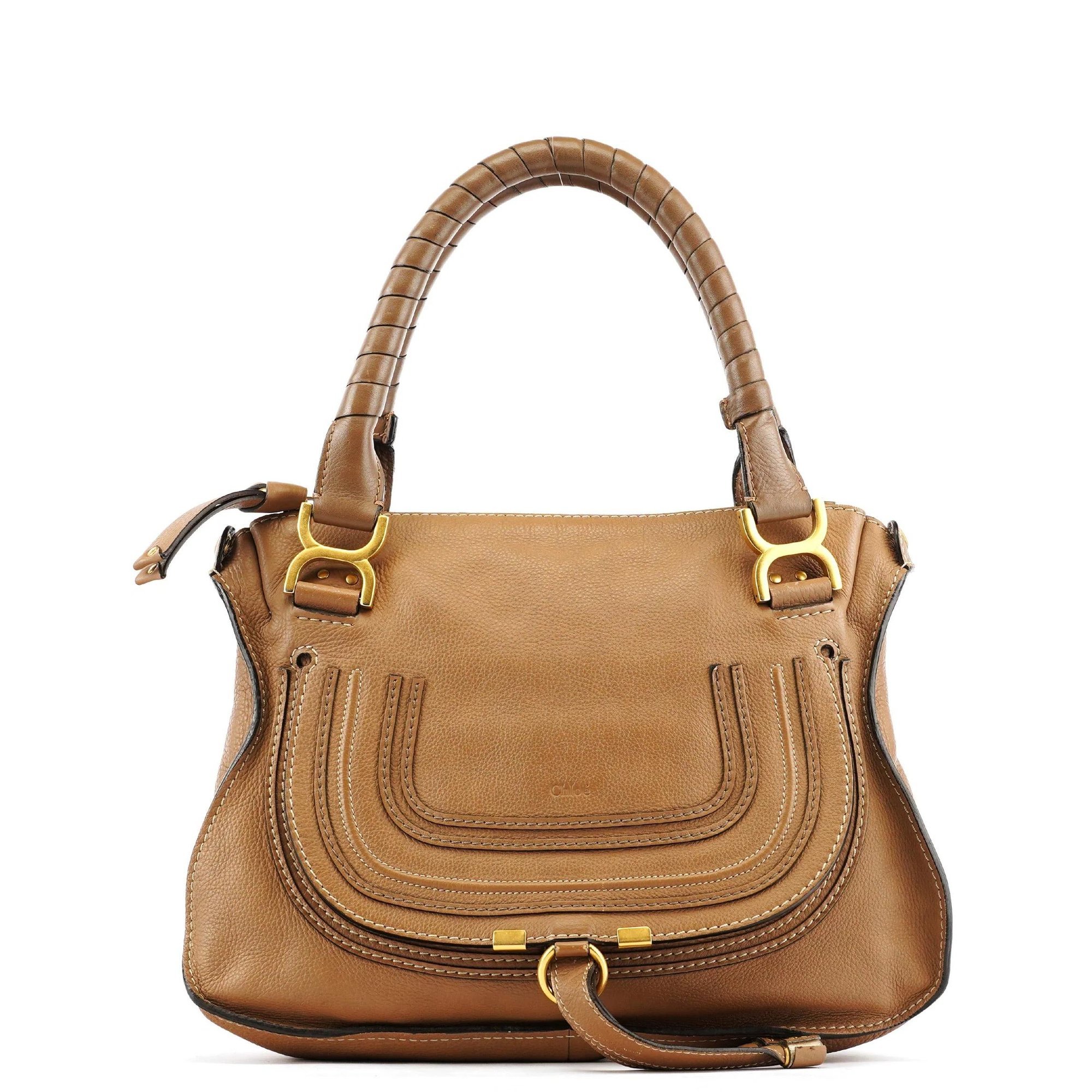 Marcie leather handbag