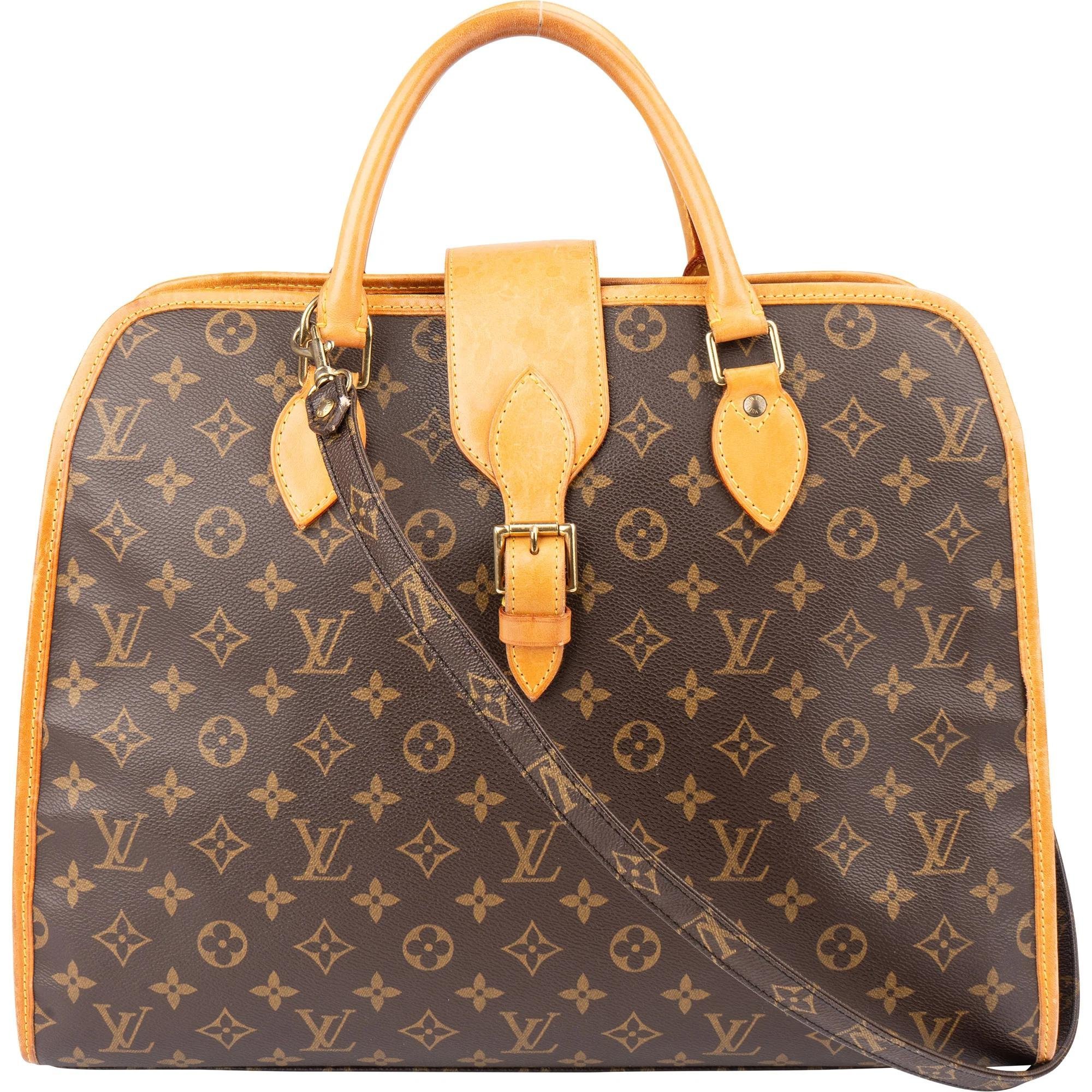 Rivoli leather satchel