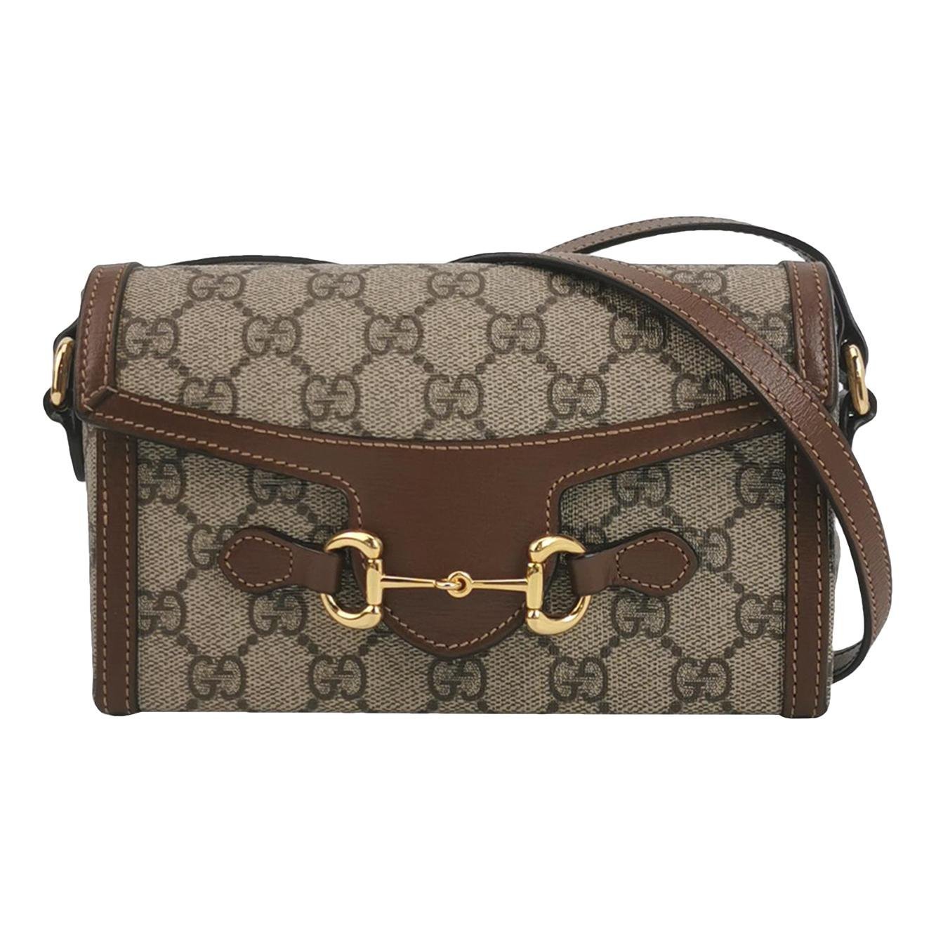 1955 leather handbag