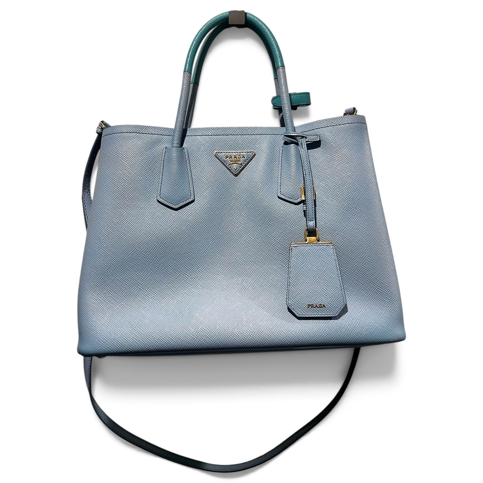 Galleria leather tote
