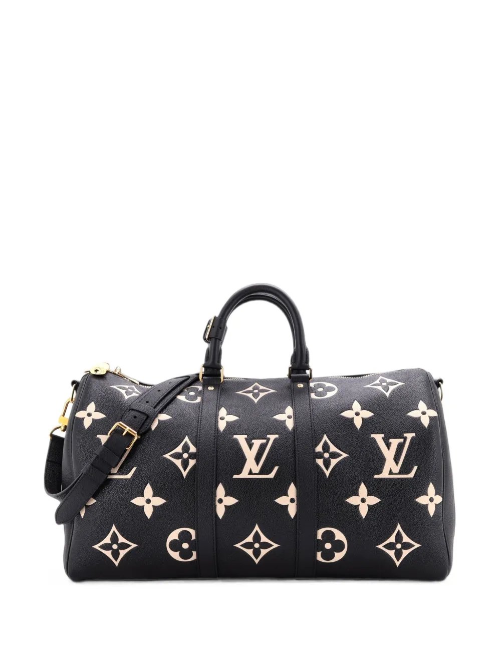 Keepall Bandouliere Bag Monogram Empreinte Giant 45 travel bag