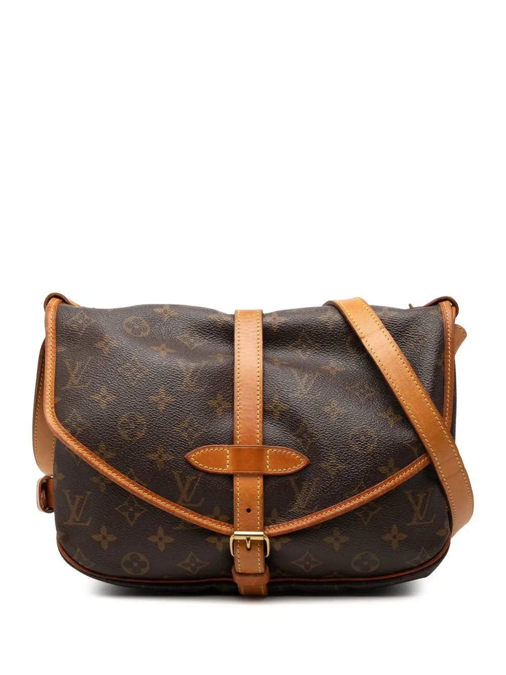 2000 Monogram Saumur 30 crossbody bag