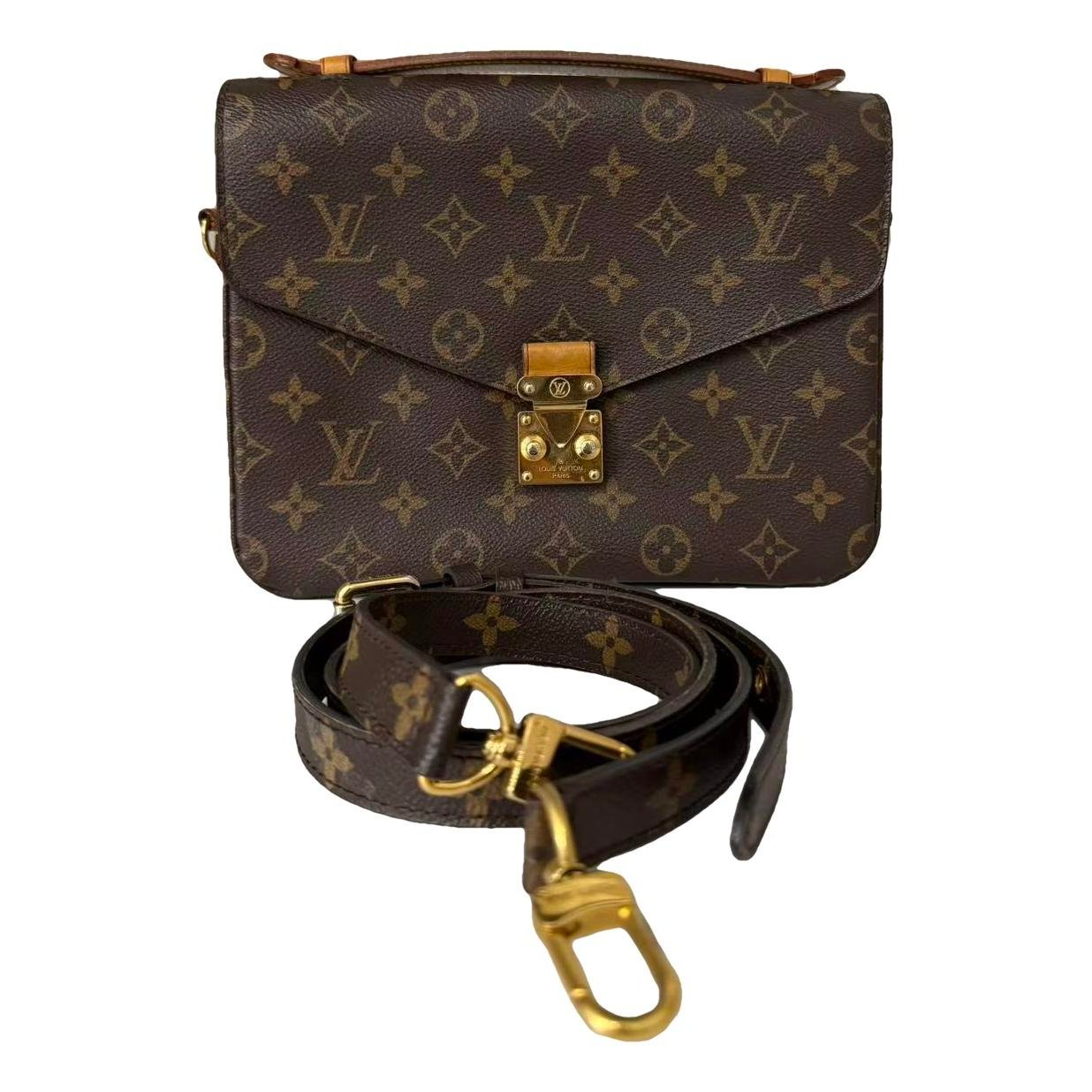 Metis vegan leather crossbody bag