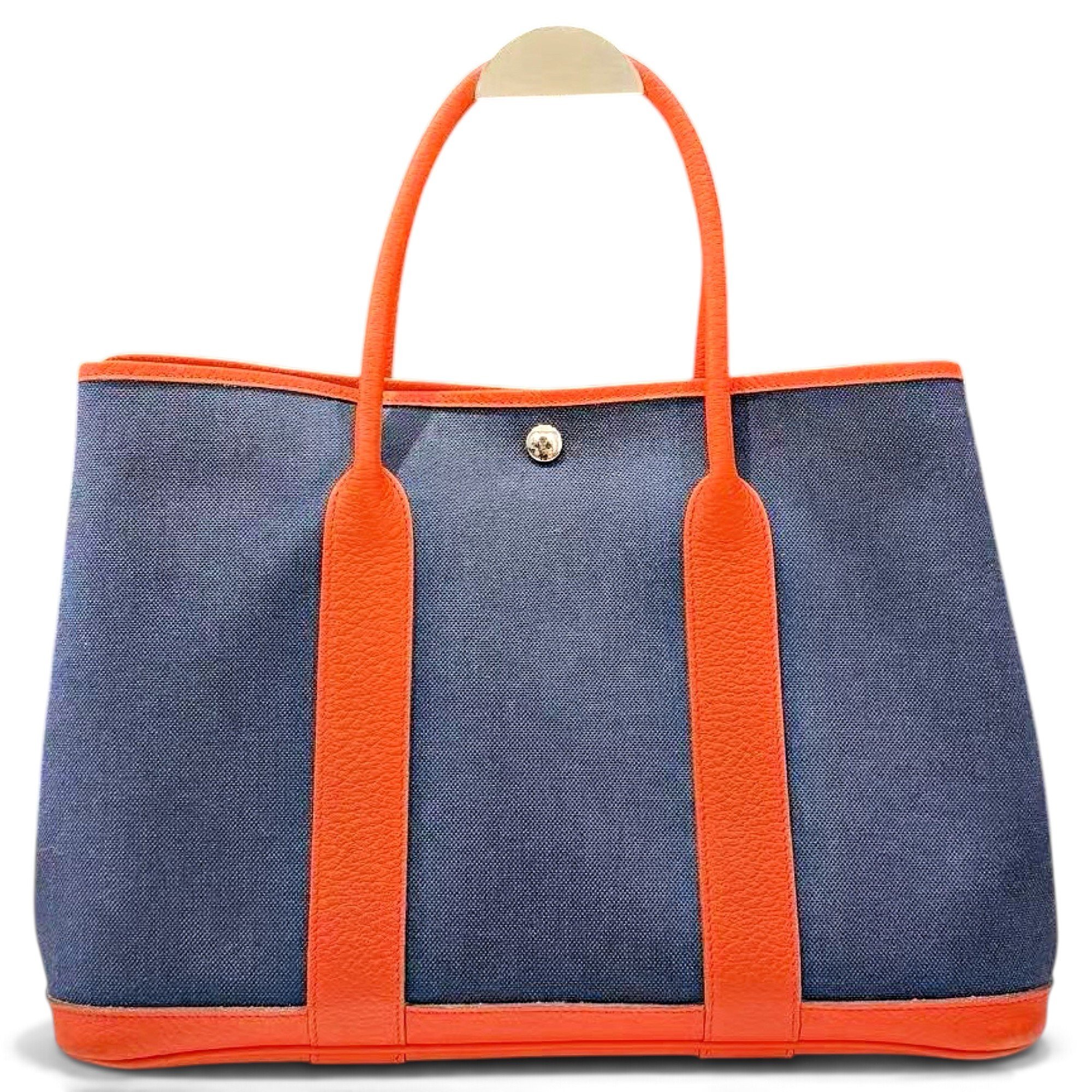 Garden Party leather tote