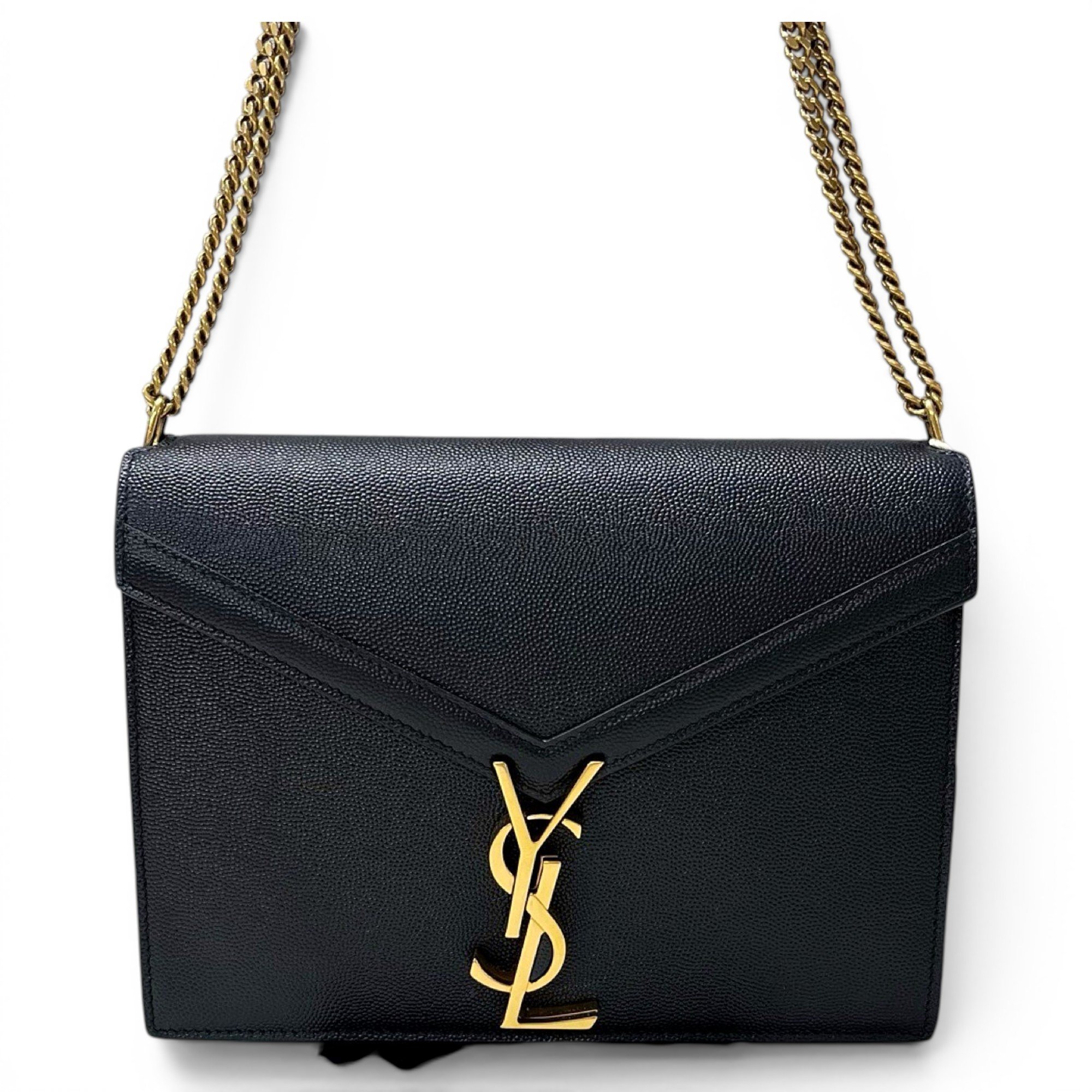Cassandra leather handbag