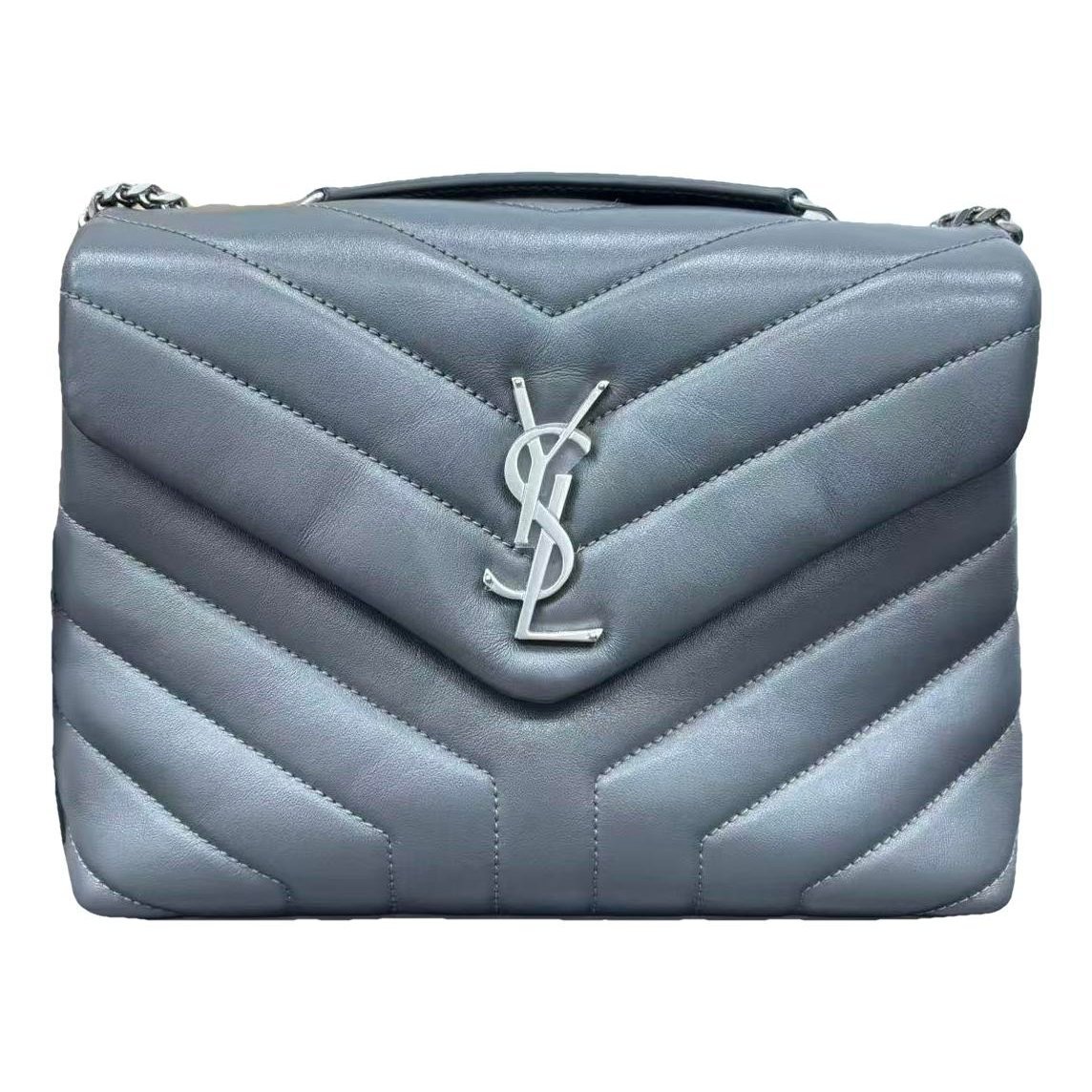 Loulou leather handbag