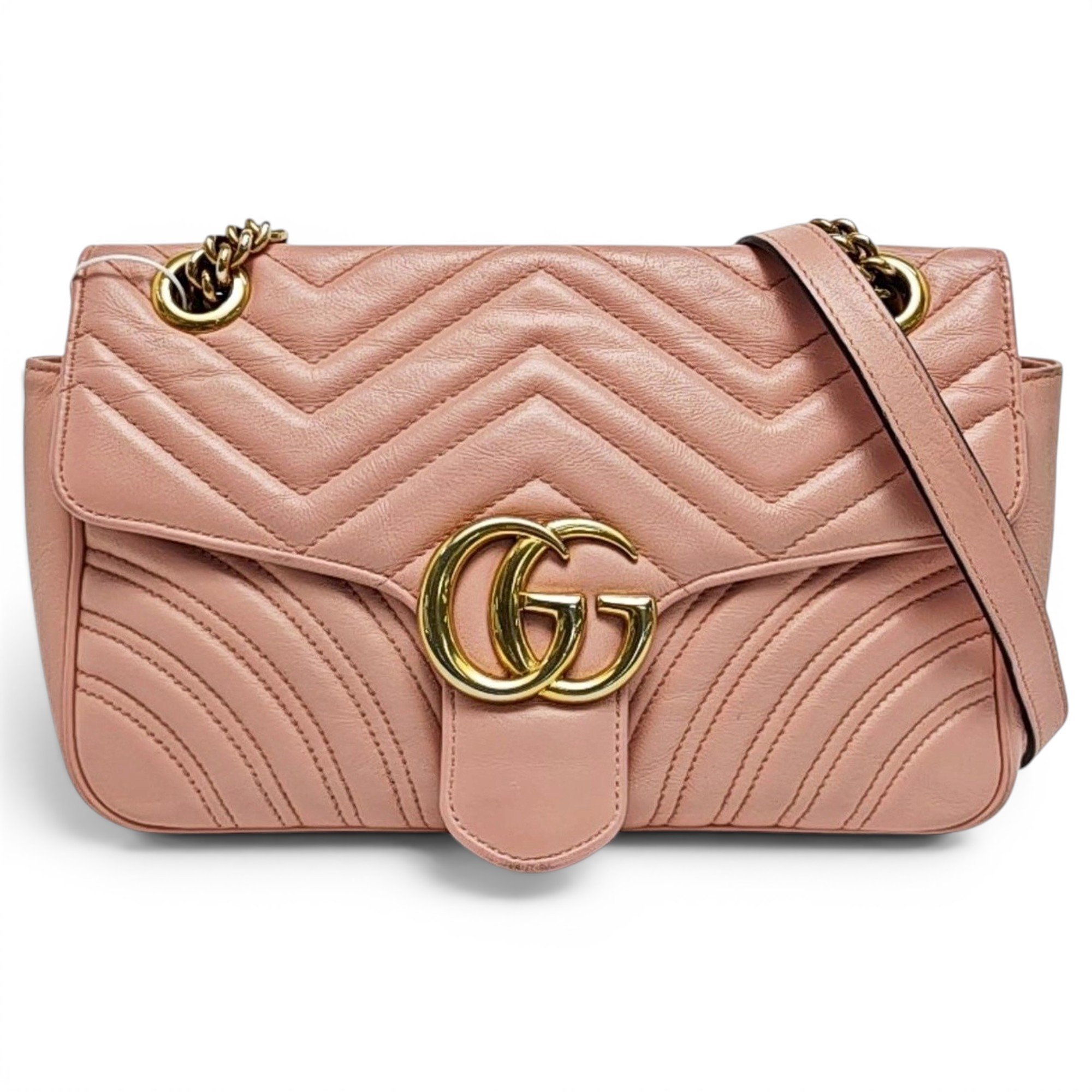 GG Marmont leather handbag