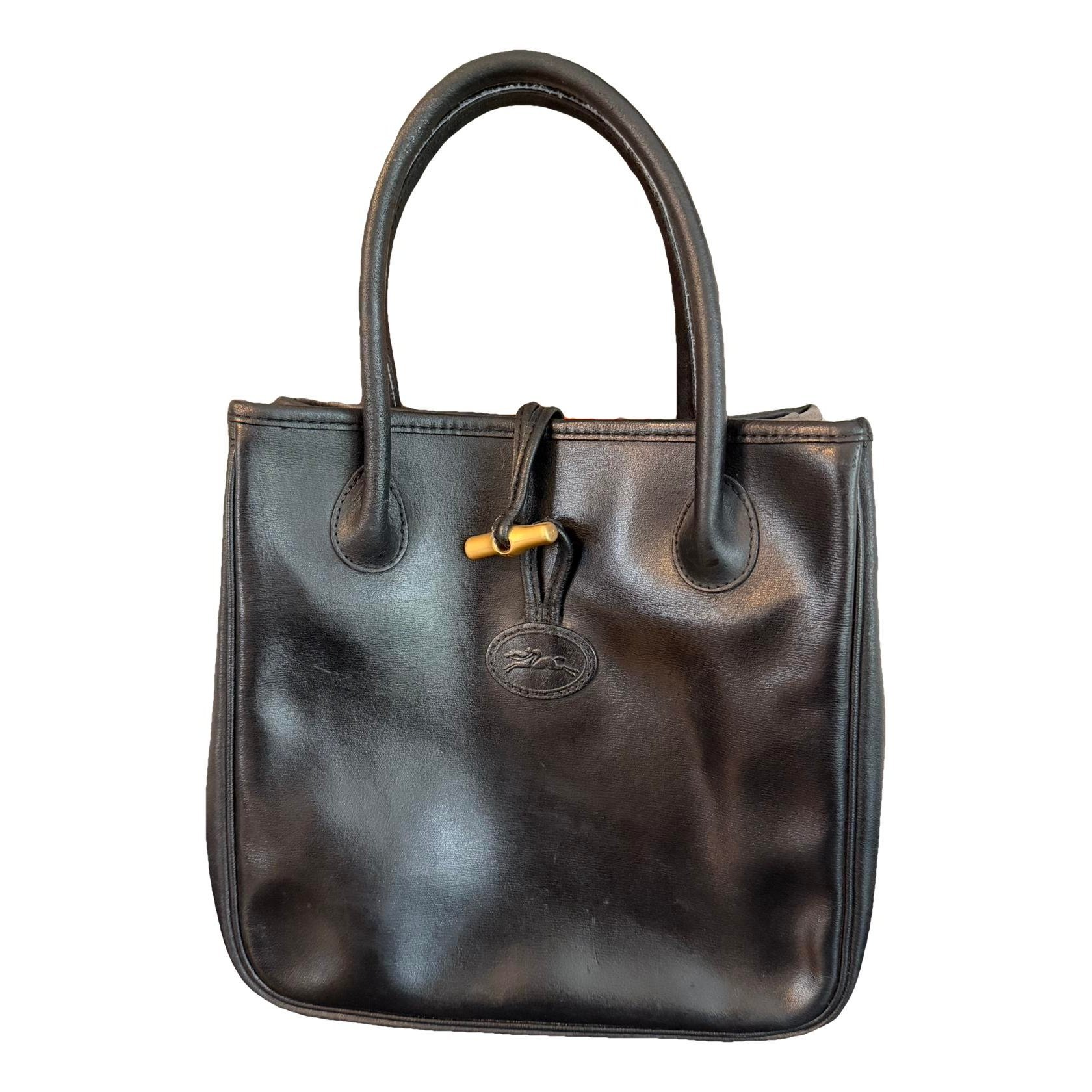 Roseau leather handbag