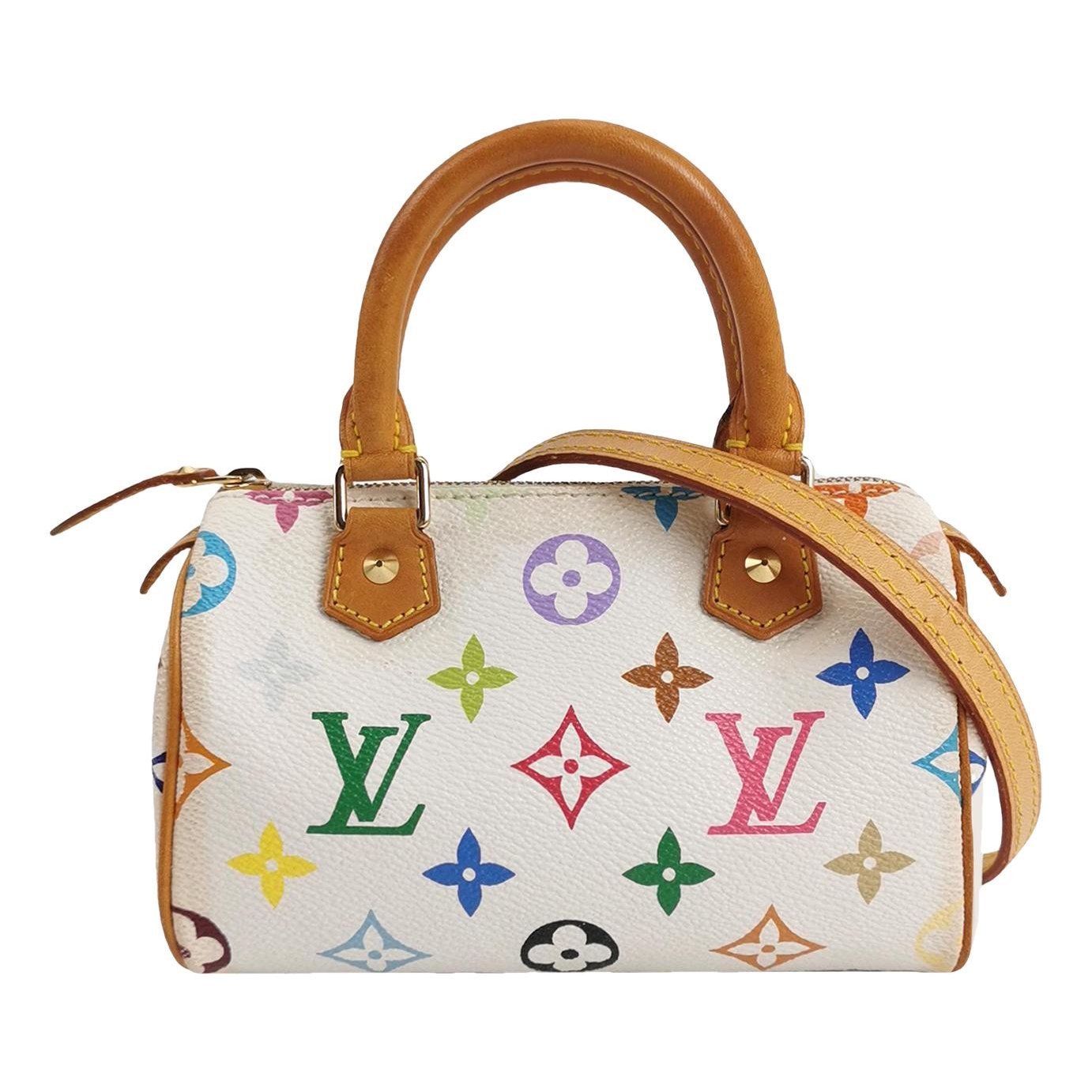 Nano Speedy / Mini HL patent leather handbag