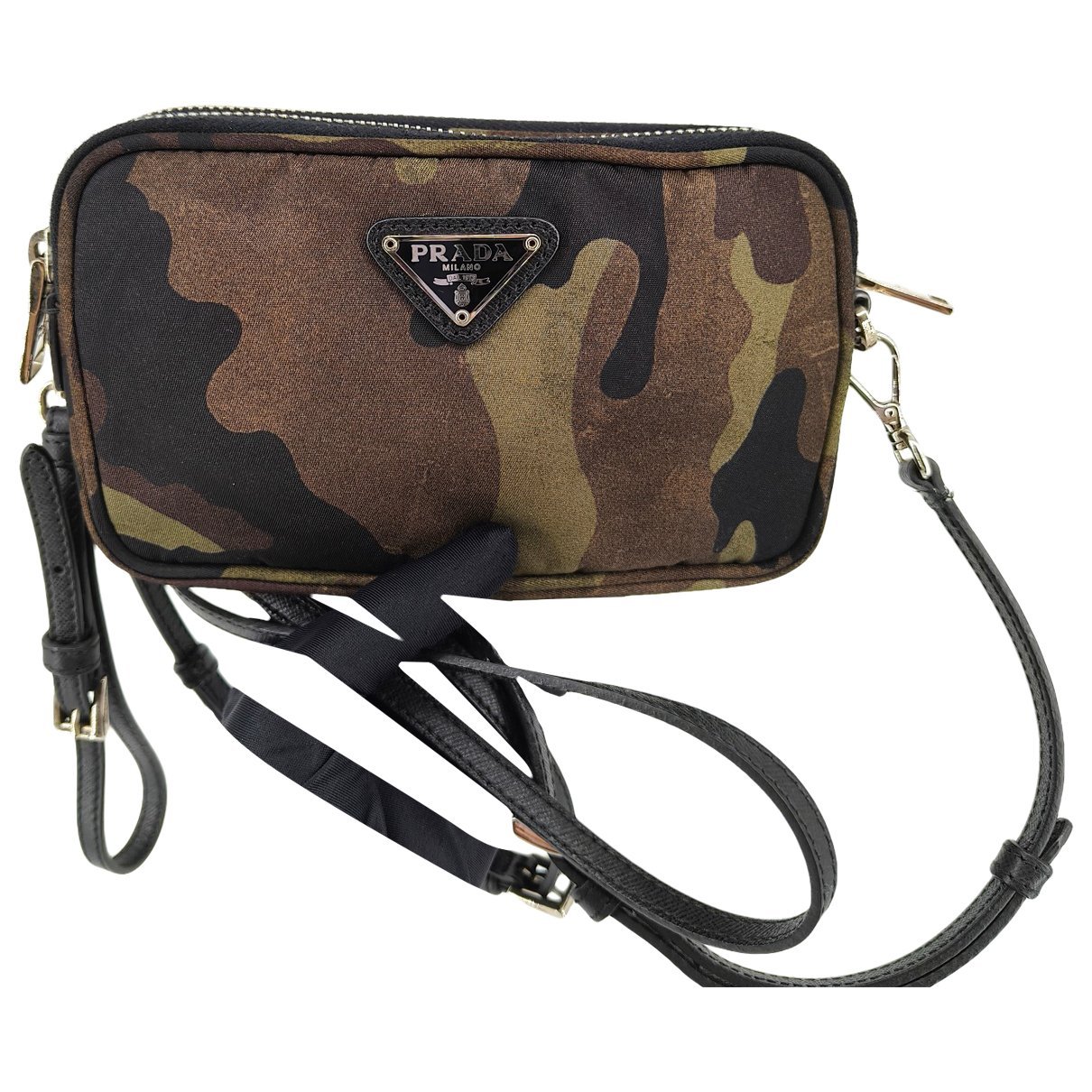 Linen handbag
