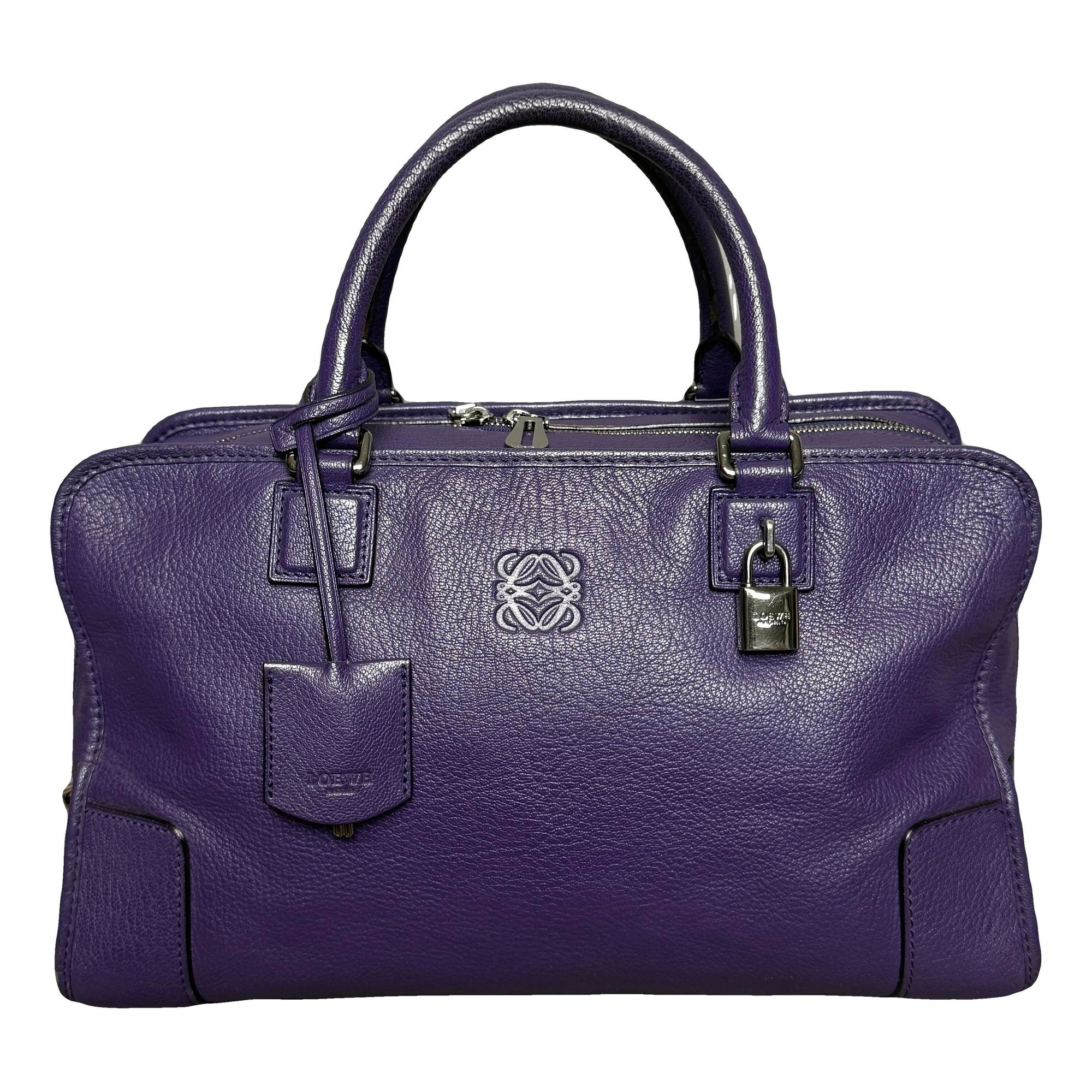 Amazona leather handbag