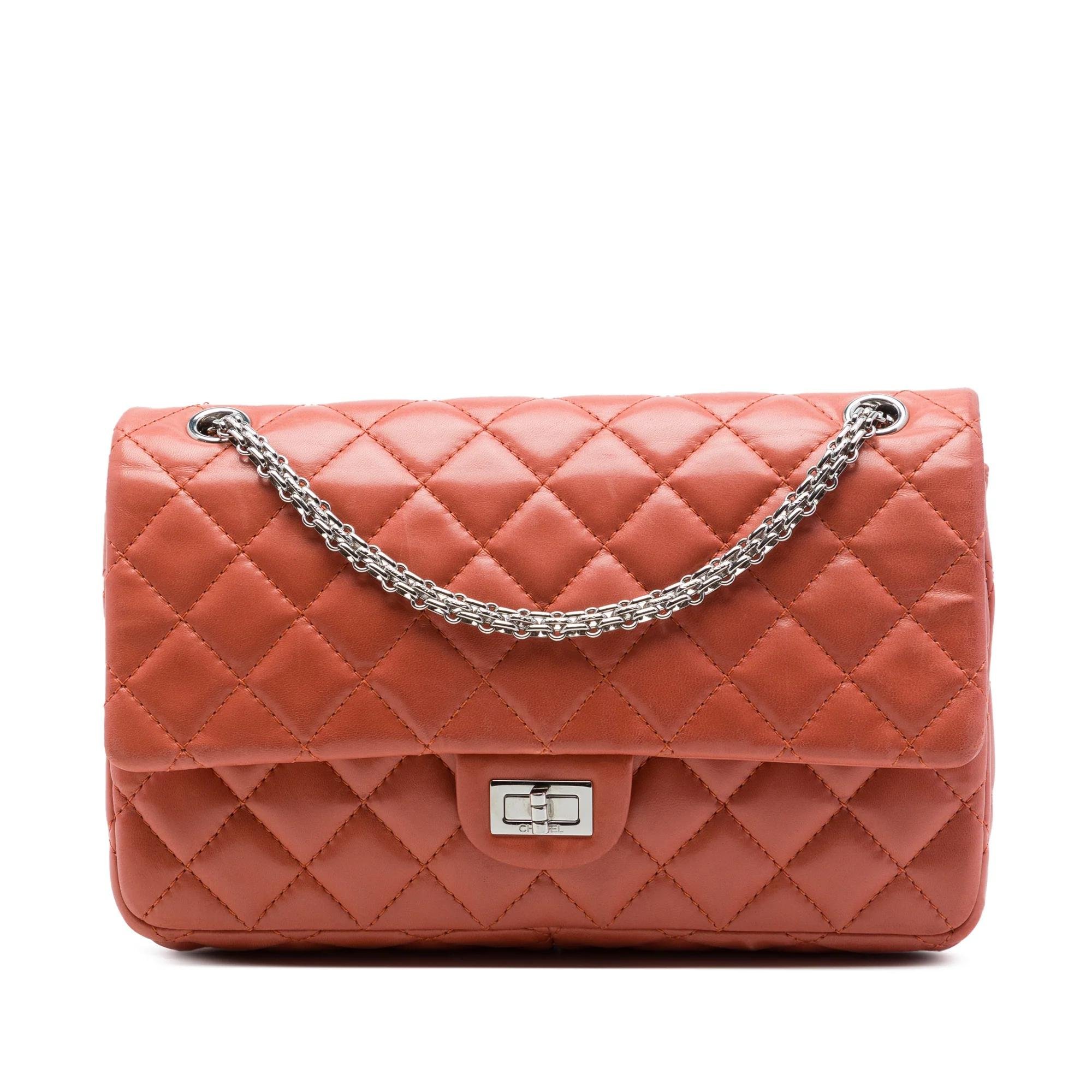 2.55 leather handbag