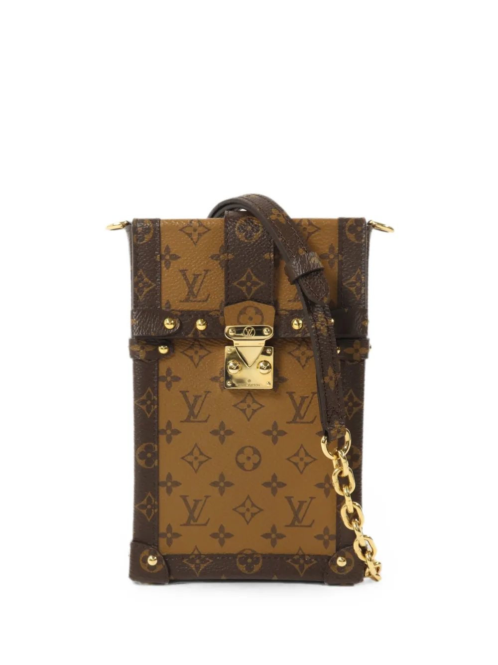 Trunk Monogram cross body bag